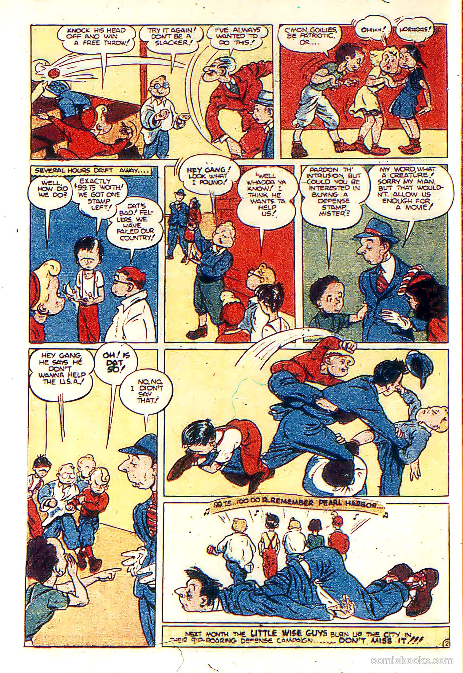 Boy Comics #4 (1954, L. Miller & Son) — page 45 of 67