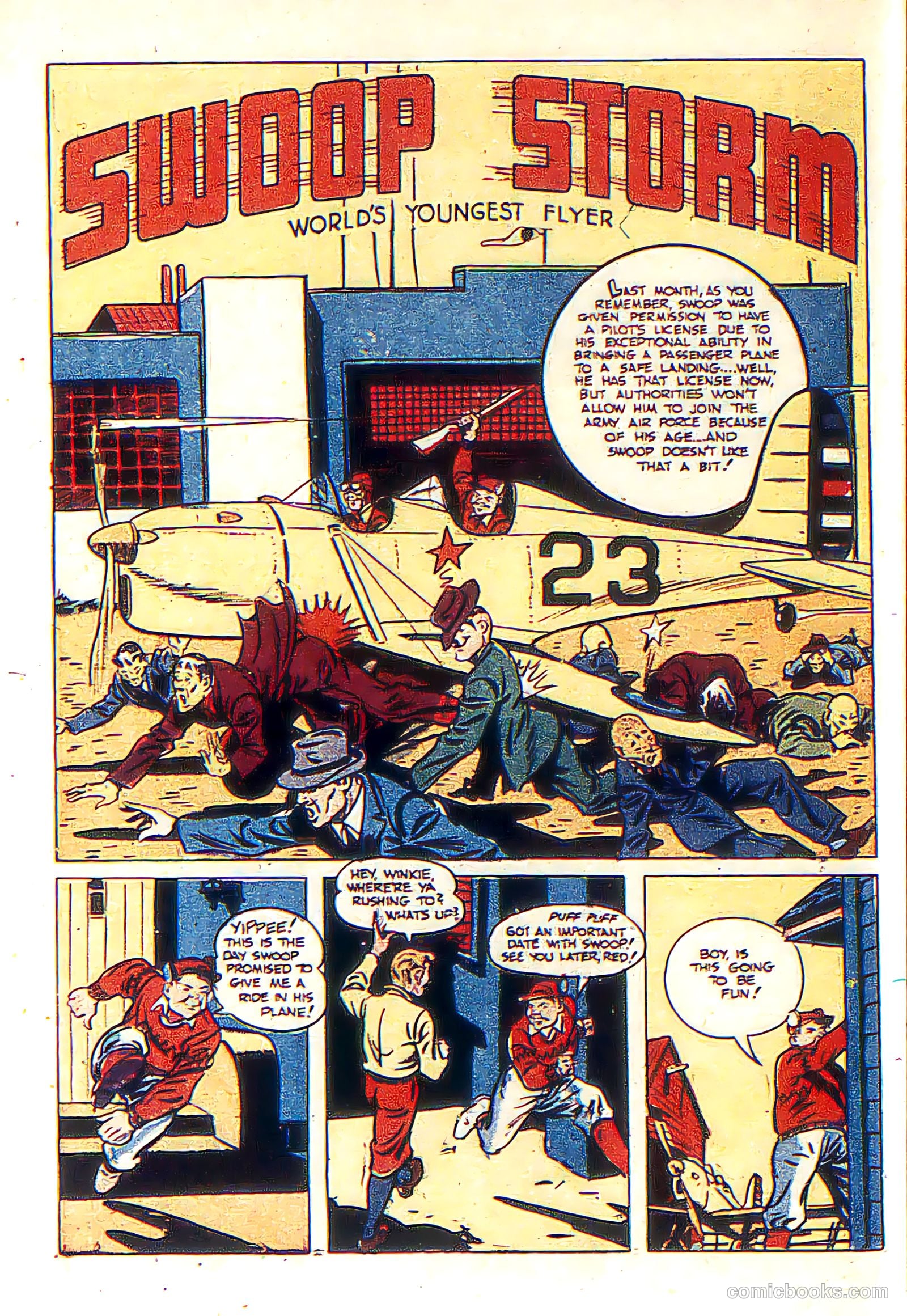 Boy Comics #4 (1954, L. Miller & Son) — page 47 of 67