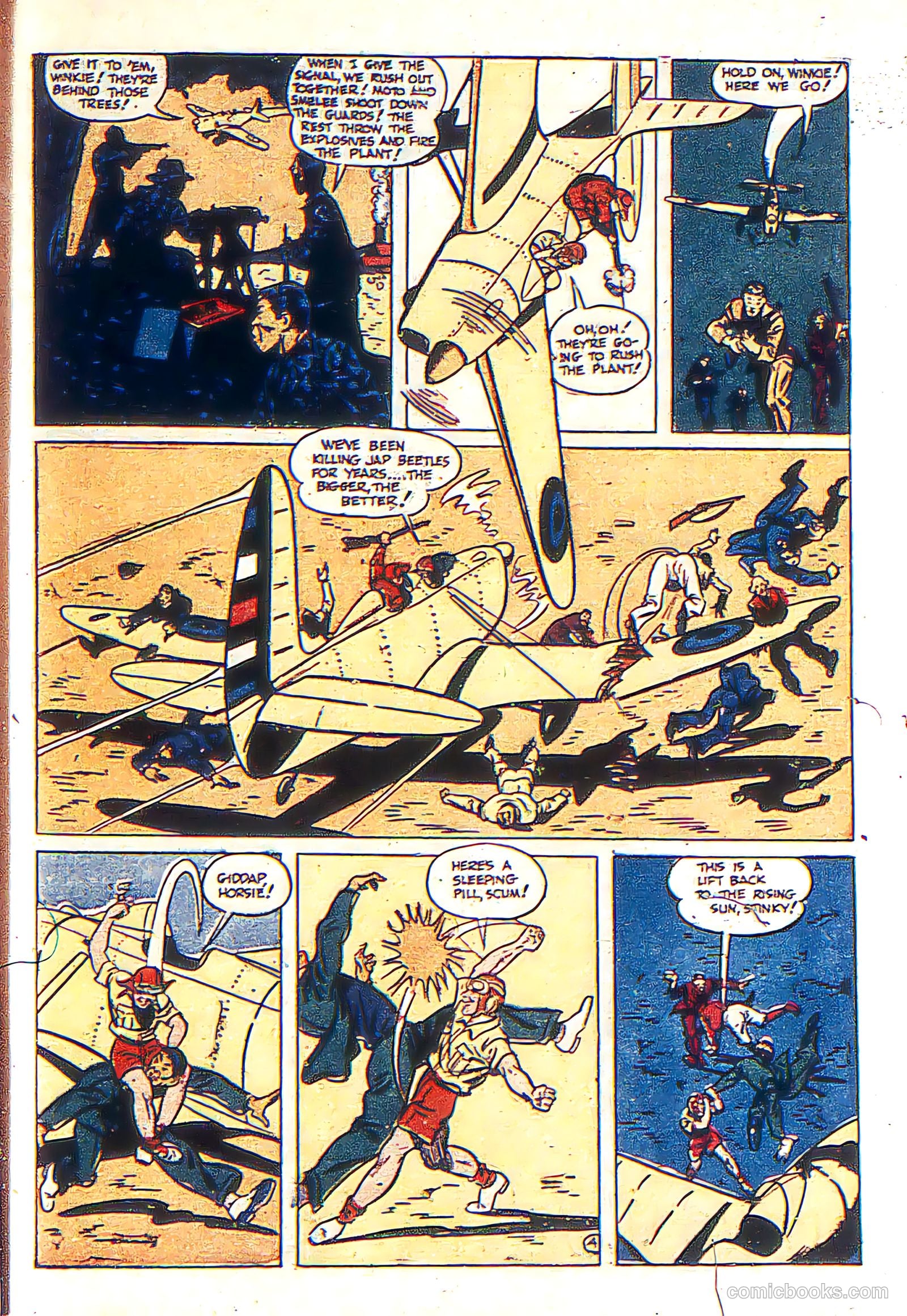 Boy Comics #4 (1954, L. Miller & Son) — page 50 of 67