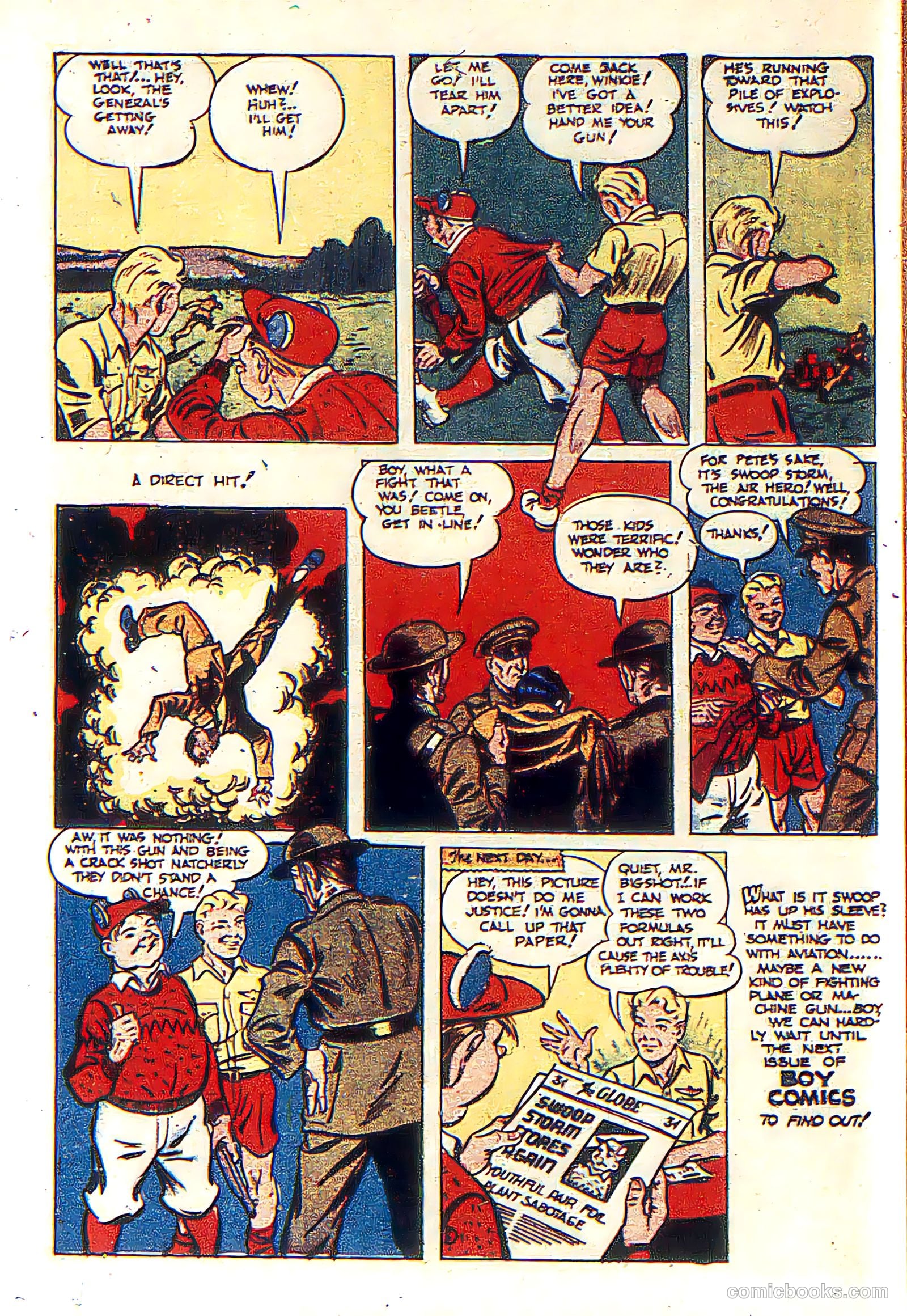 Boy Comics #4 (1954, L. Miller & Son) — page 51 of 67