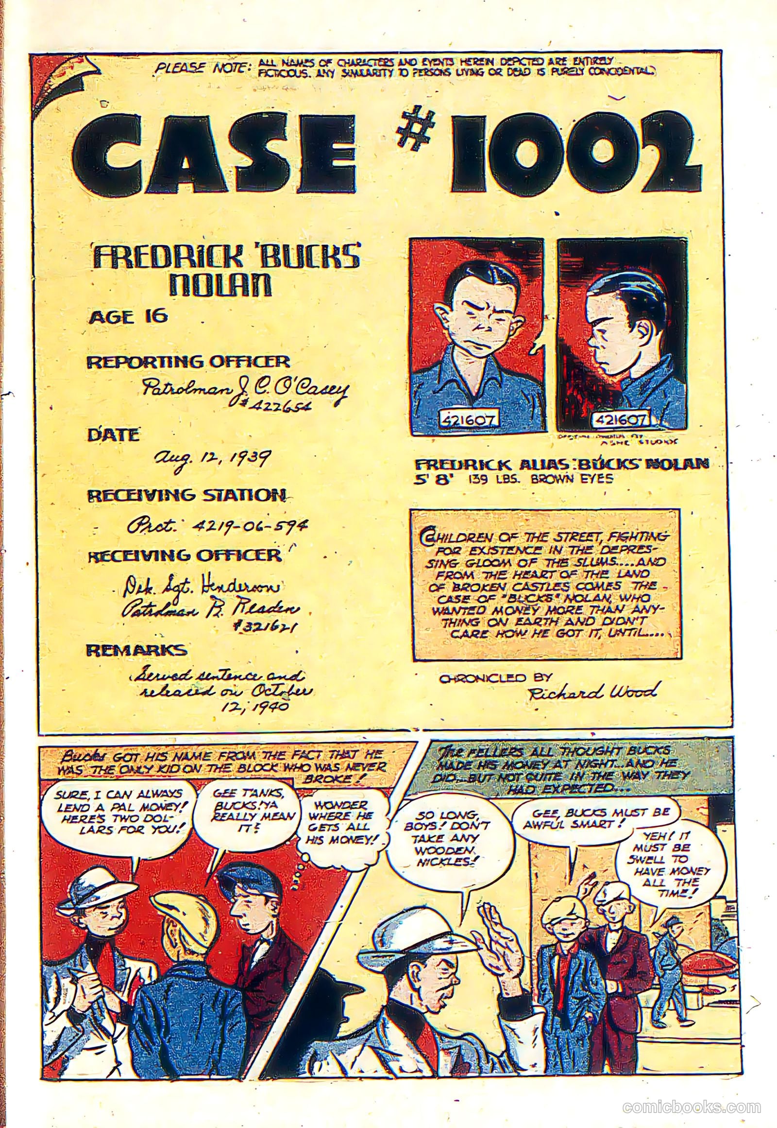 Boy Comics #4 (1954, L. Miller & Son) — page 52 of 67