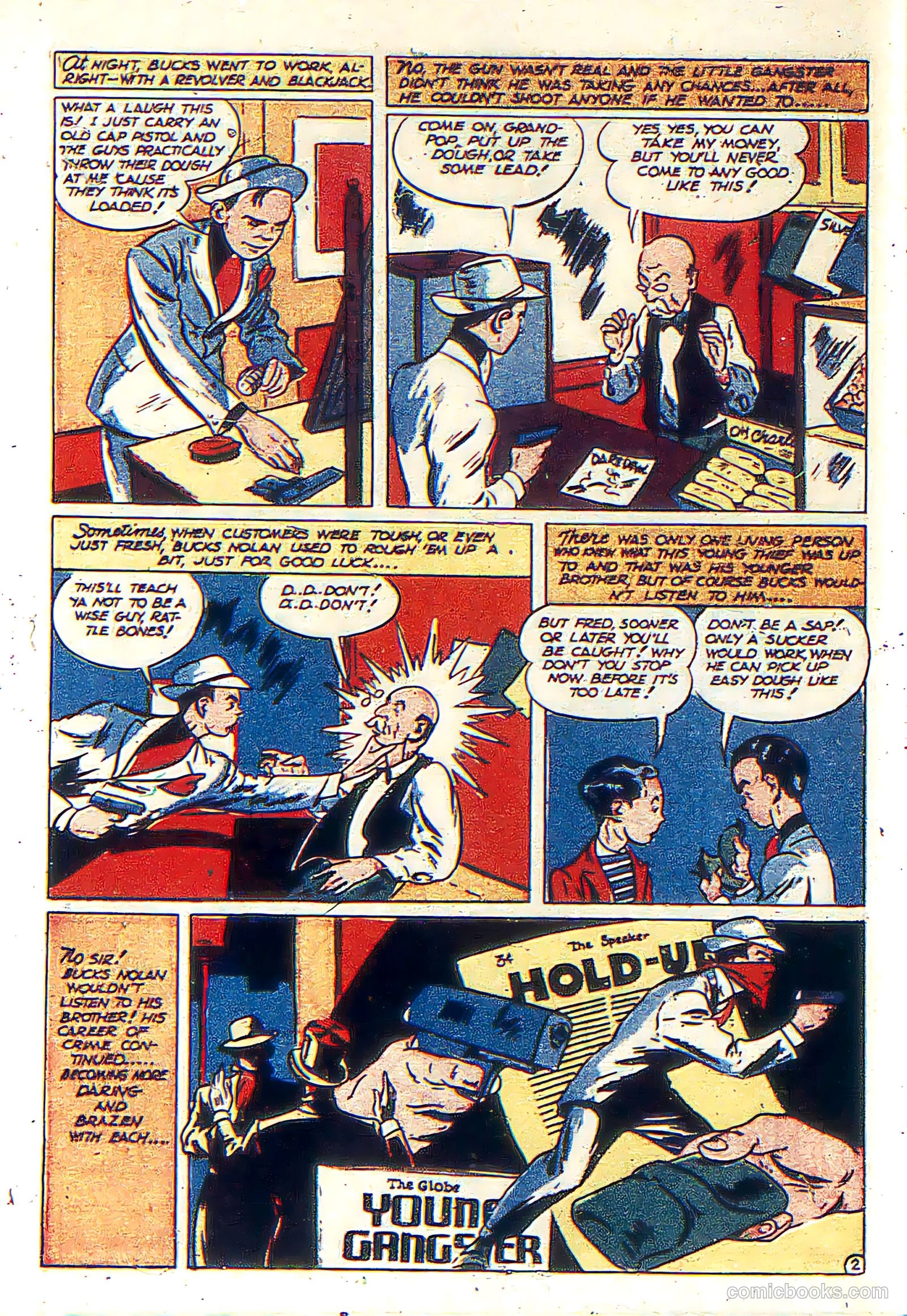 Boy Comics #4 (1954, L. Miller & Son) — page 53 of 67
