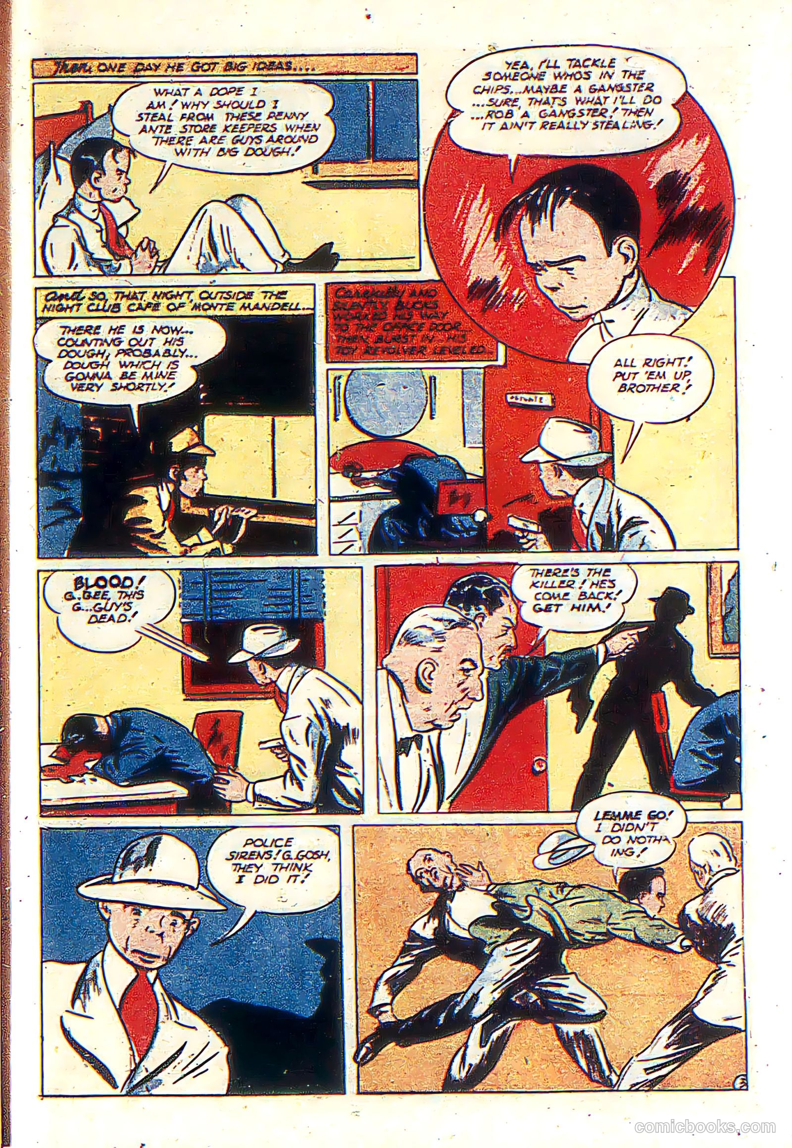 Boy Comics #4 (1954, L. Miller & Son) — page 54 of 67