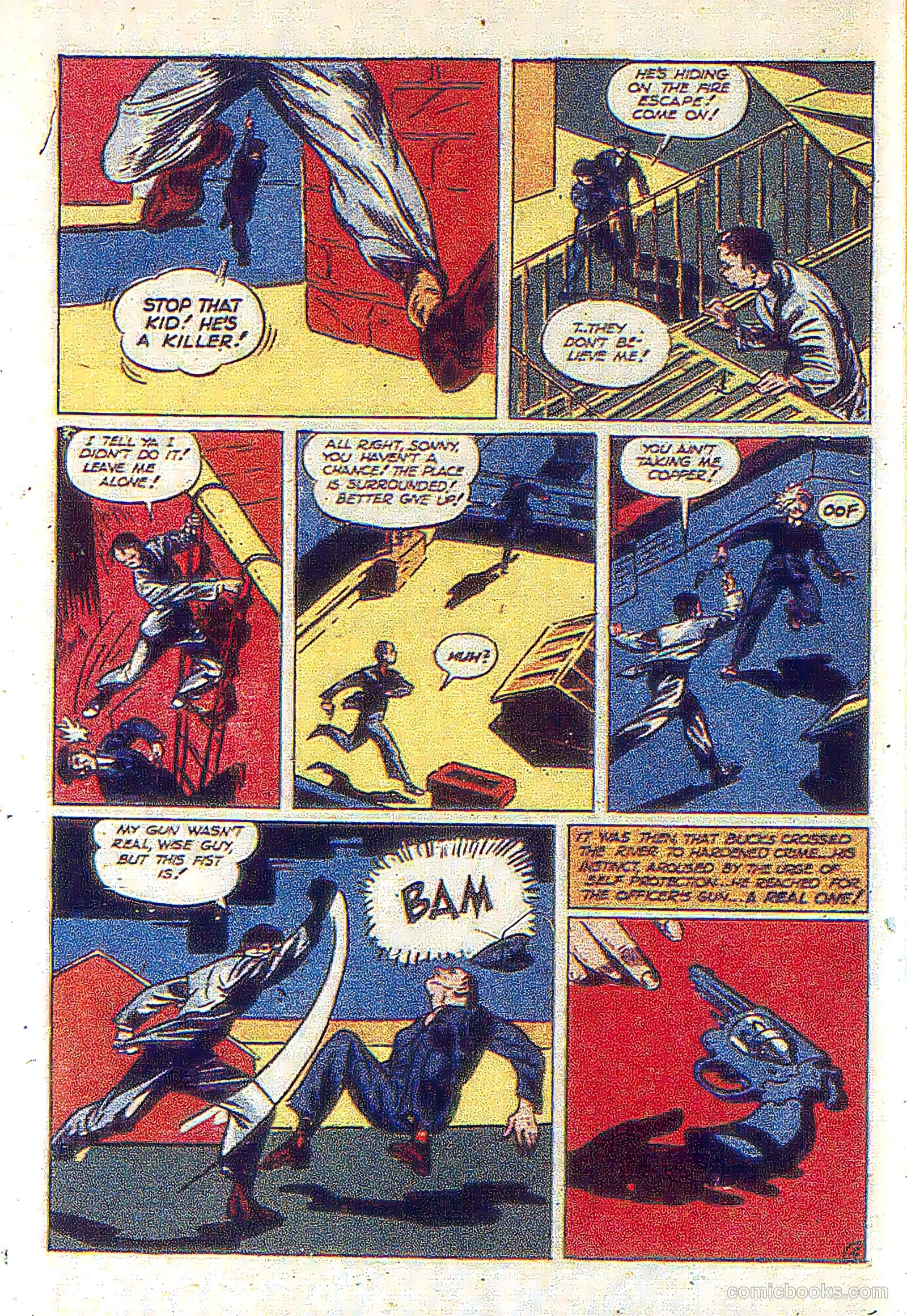 Boy Comics #4 (1954, L. Miller & Son) — page 55 of 67