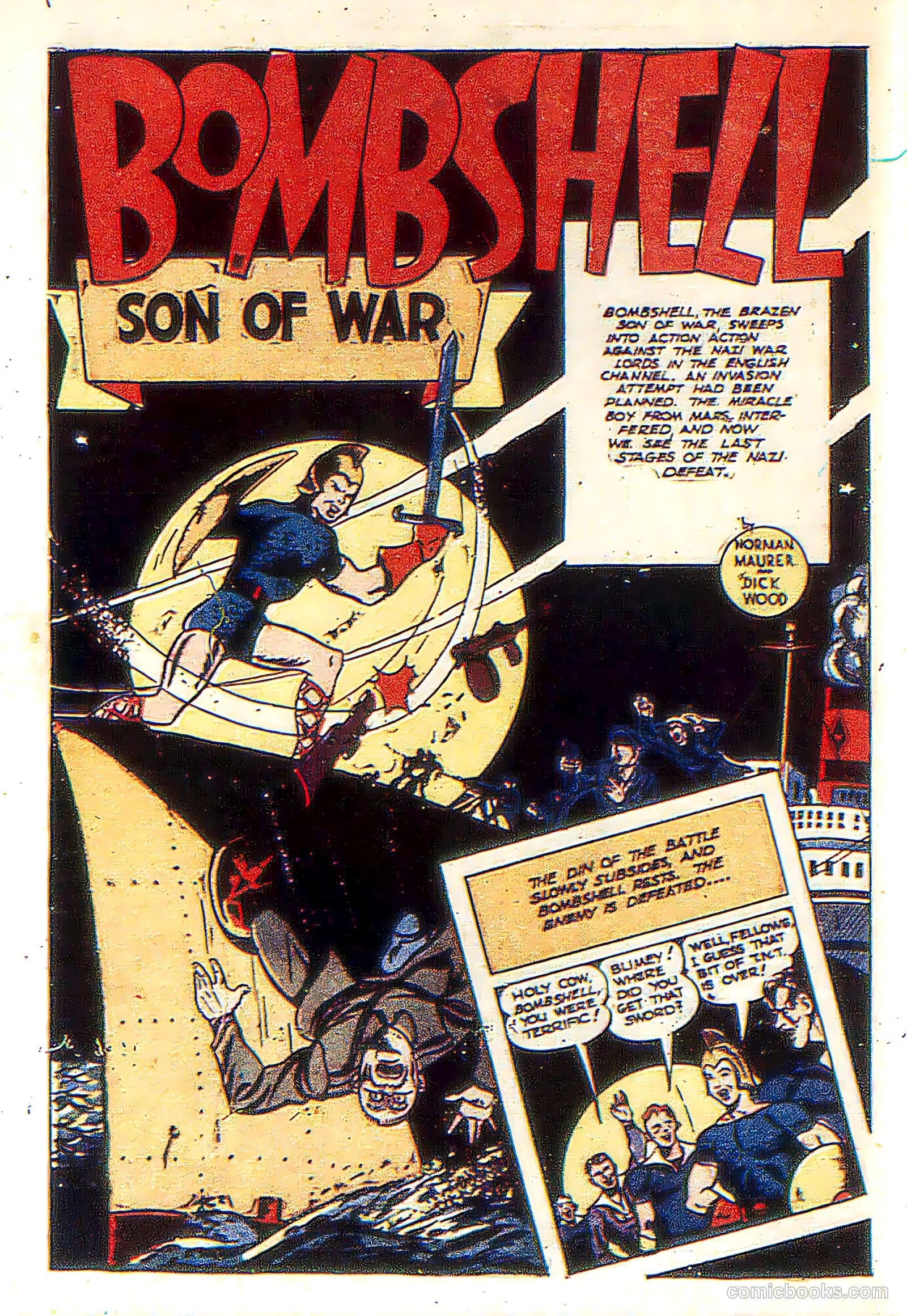Boy Comics #4 (1954, L. Miller & Son) — page 57 of 67