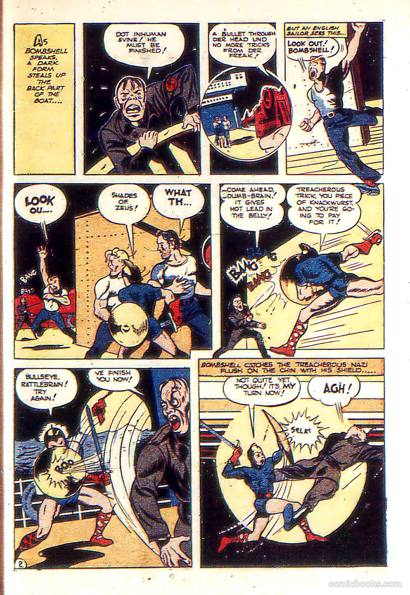 Boy Comics #4 (1954, L. Miller & Son) — page 58 of 67