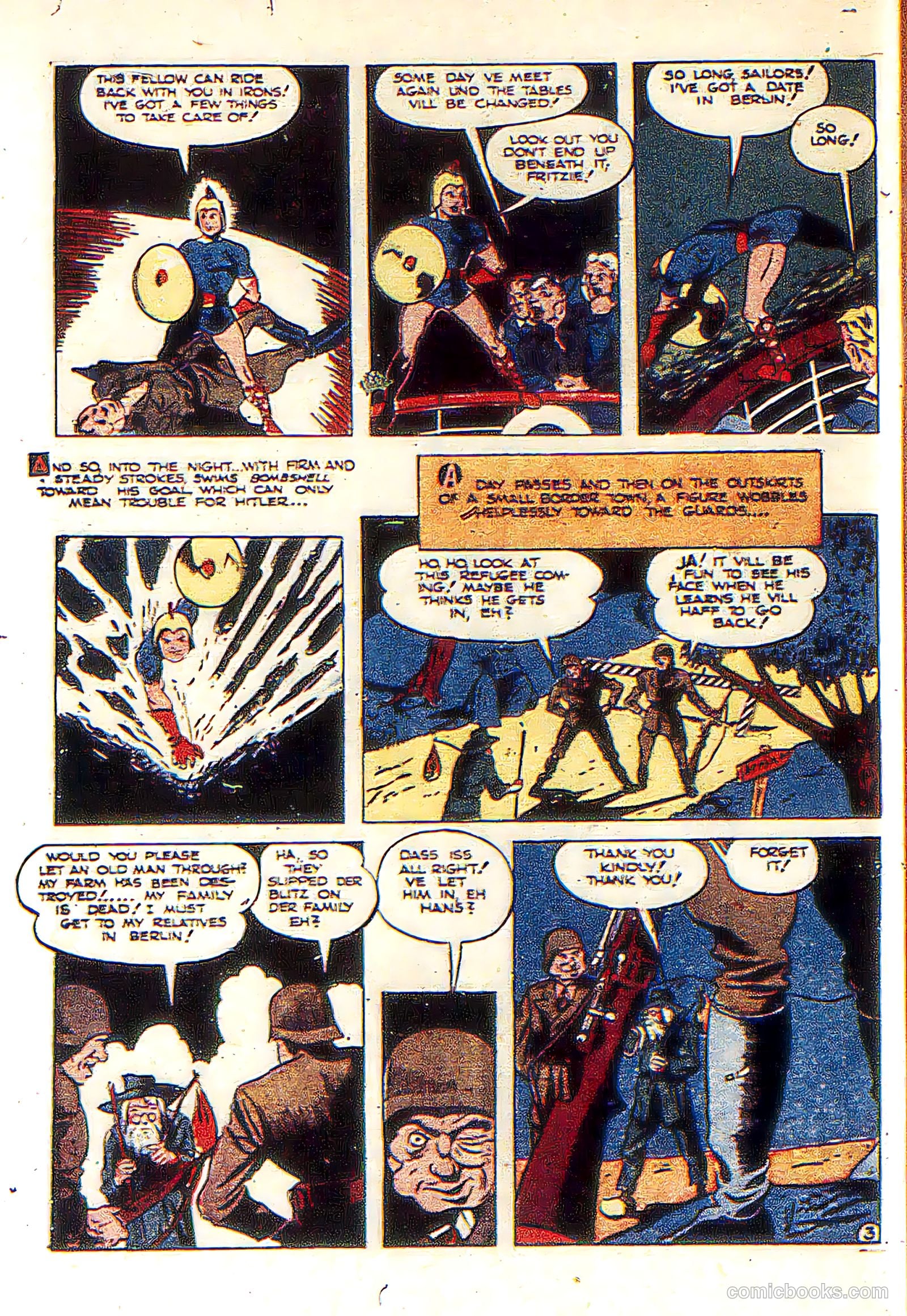 Boy Comics #4 (1954, L. Miller & Son) — page 59 of 67