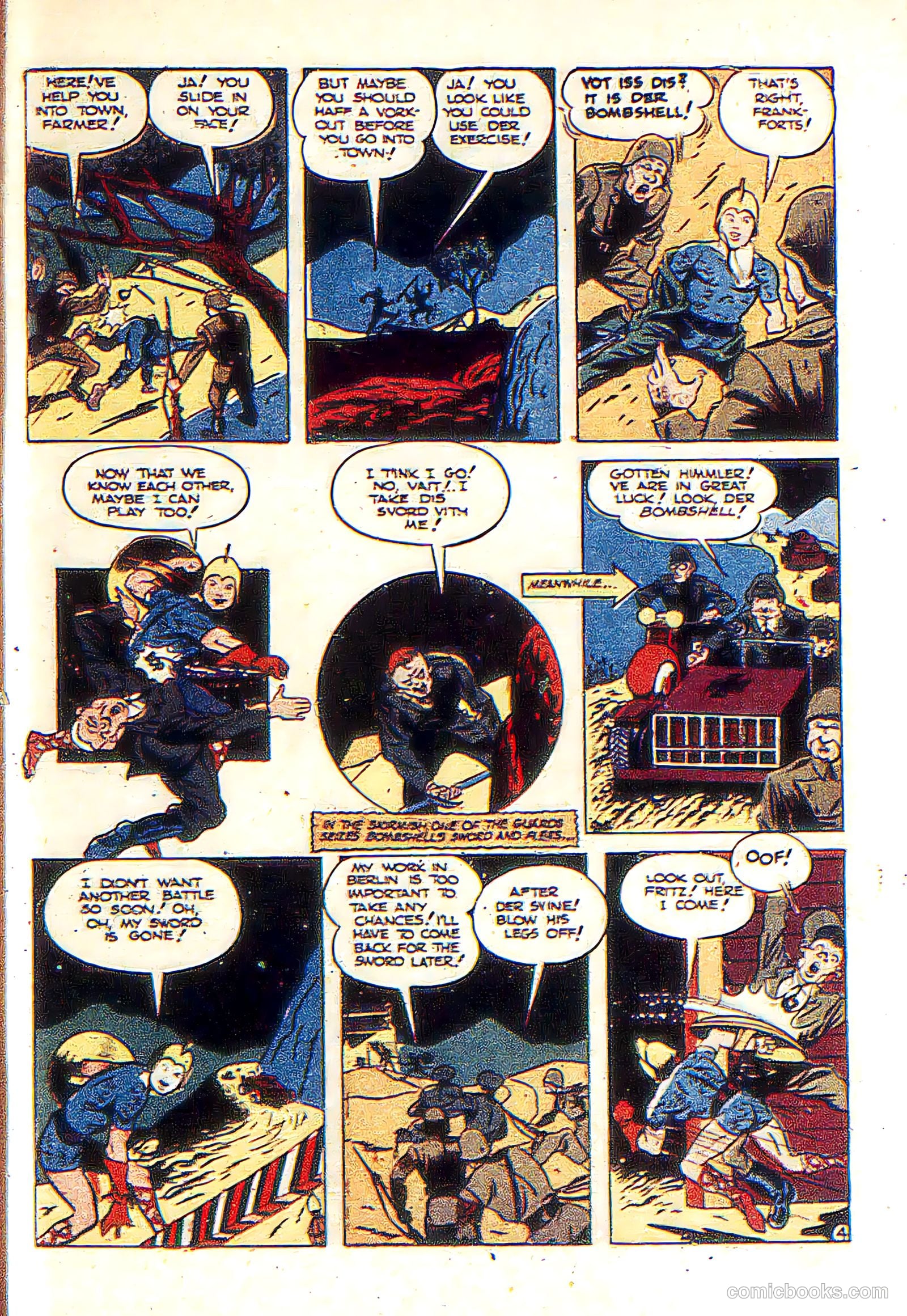 Boy Comics #4 (1954, L. Miller & Son) — page 60 of 67