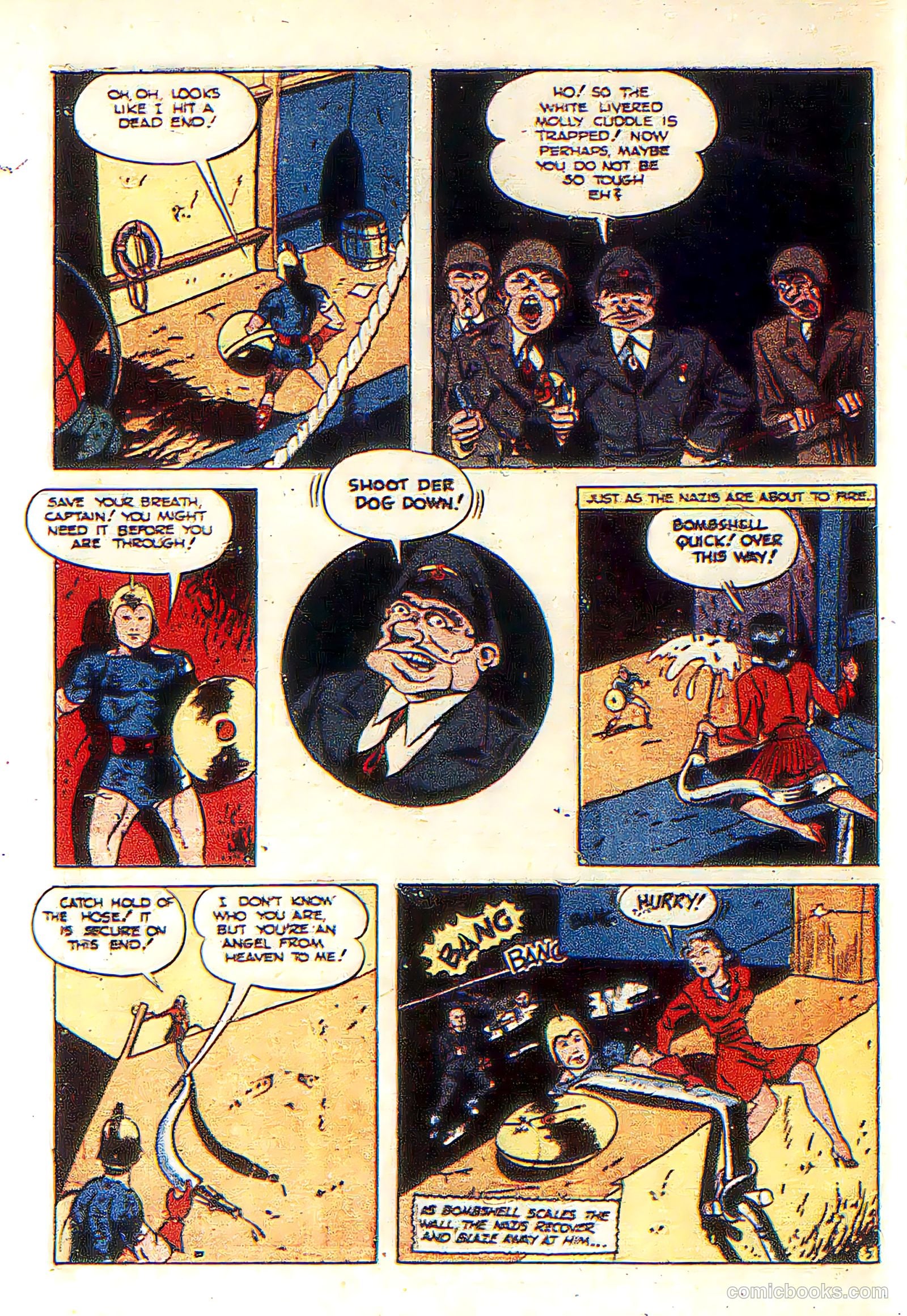 Boy Comics #4 (1954, L. Miller & Son) — page 61 of 67