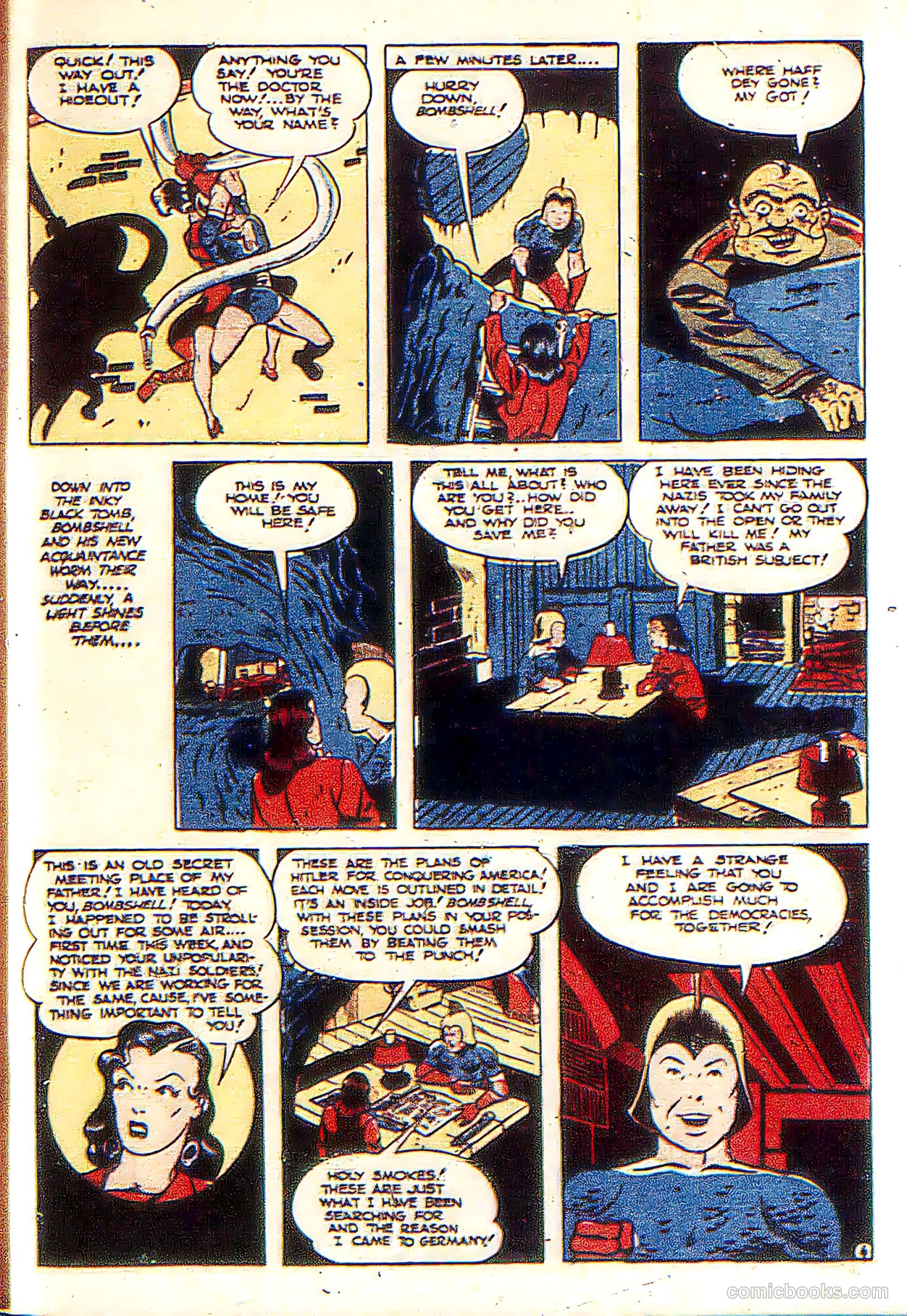 Boy Comics #4 (1954, L. Miller & Son) — page 62 of 67