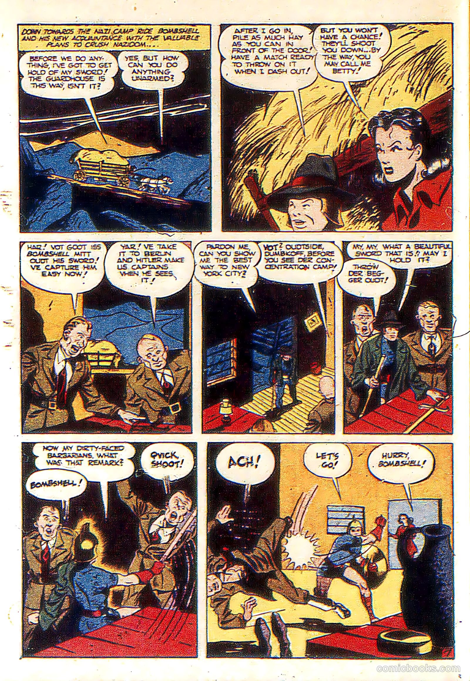Boy Comics #4 (1954, L. Miller & Son) — page 63 of 67
