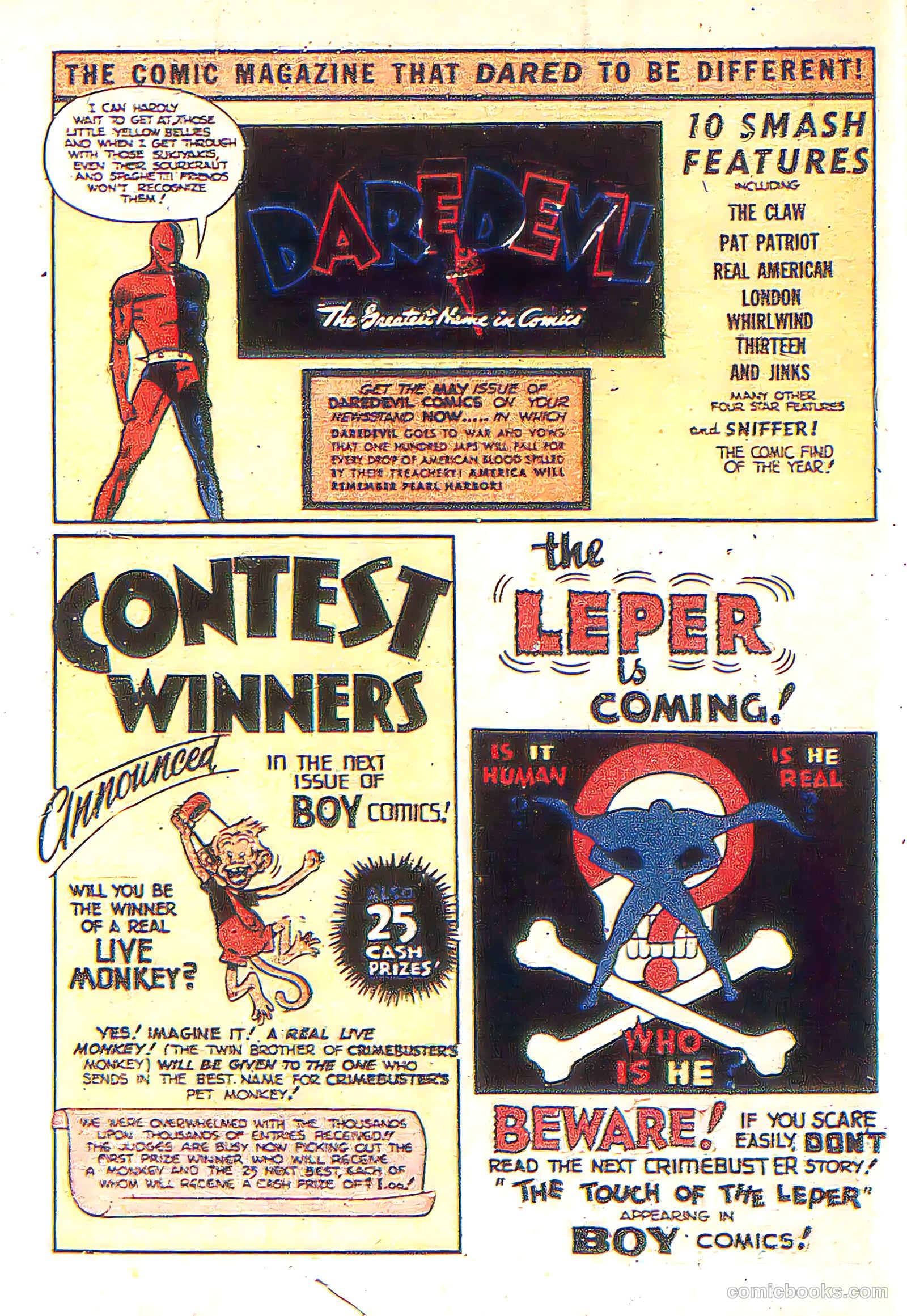 Boy Comics #4 (1954, L. Miller & Son) — page 65 of 67