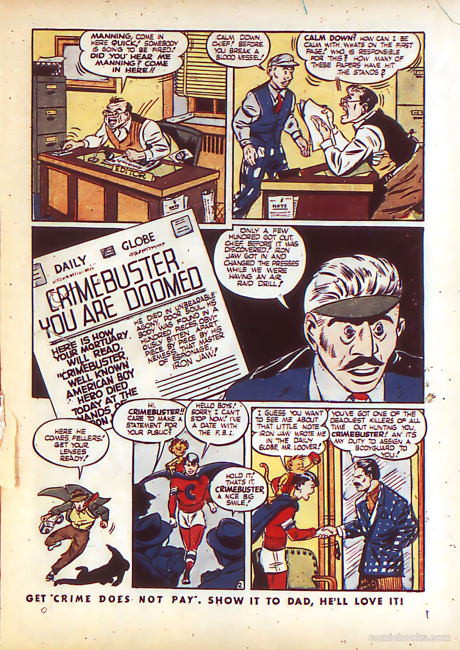 Boy Comics #8 (1951, L. Miller & Son) — page 5 of 68