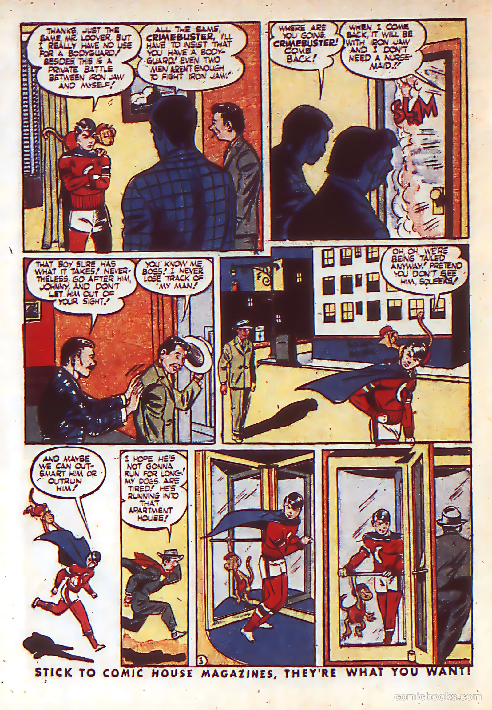 Boy Comics #8 (1951, L. Miller & Son) — page 6 of 68
