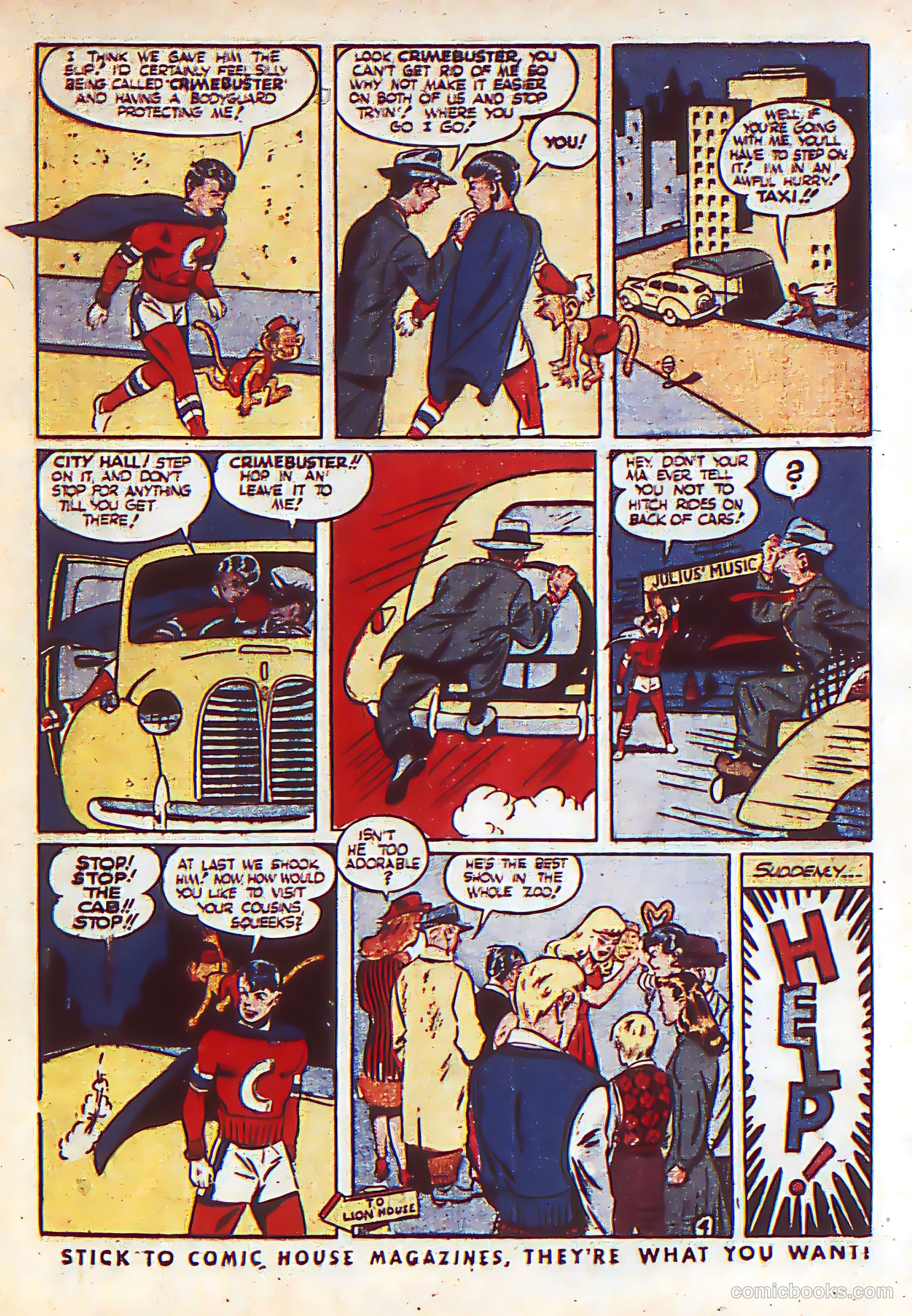 Boy Comics #8 (1951, L. Miller & Son) — page 7 of 68