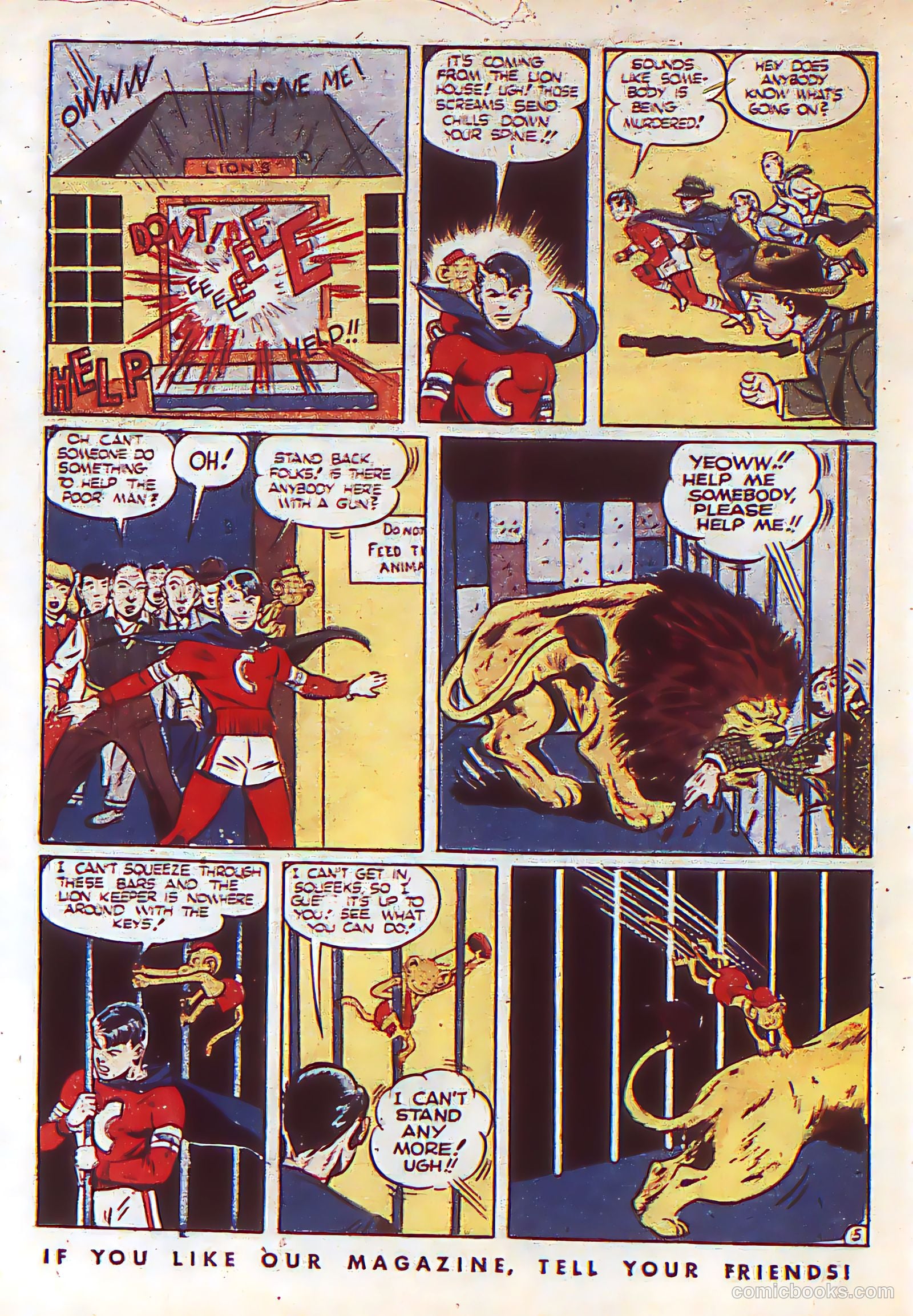 Boy Comics #8 (1951, L. Miller & Son) — page 8 of 68