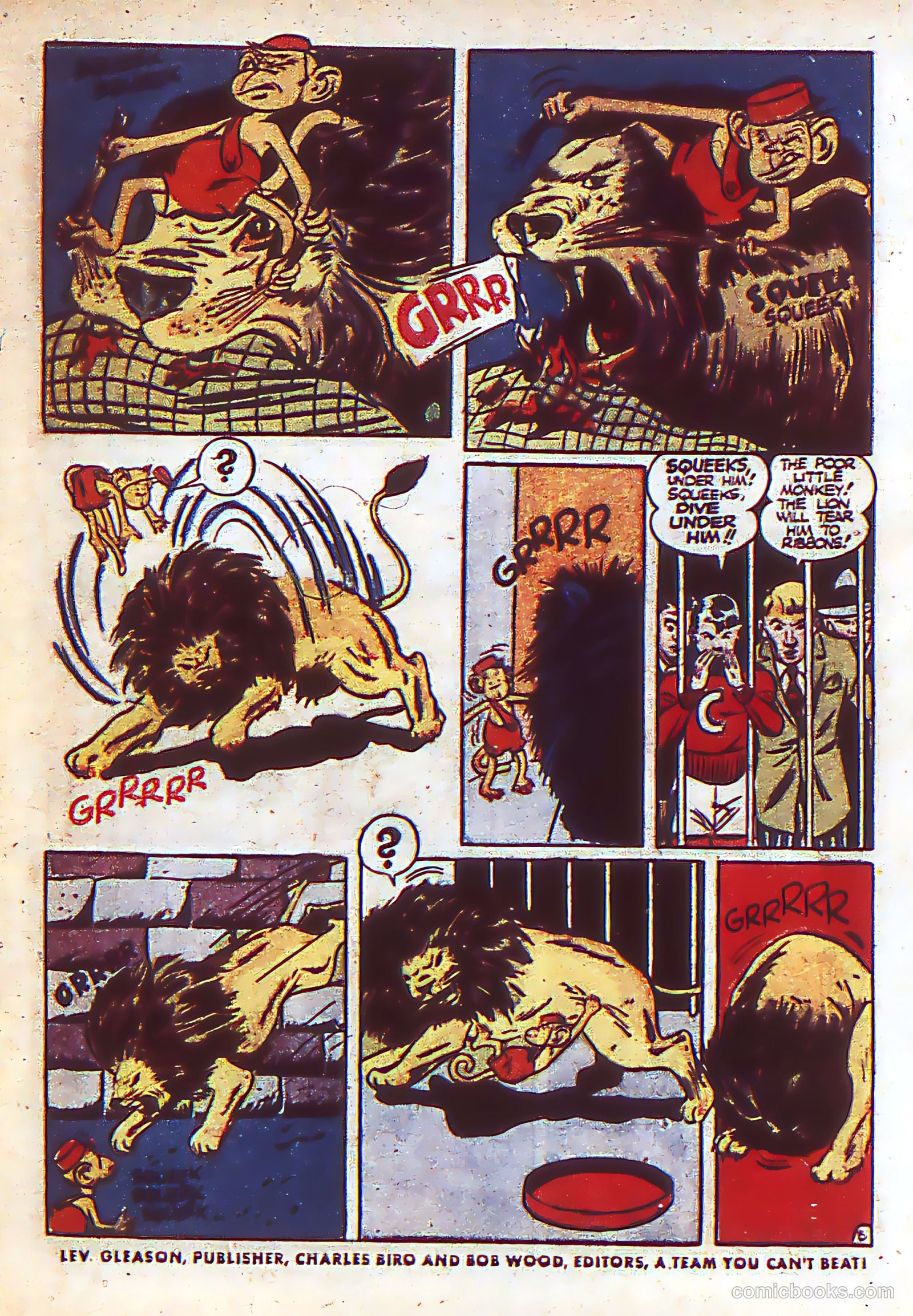 Boy Comics #8 (1951, L. Miller & Son) — page 9 of 68