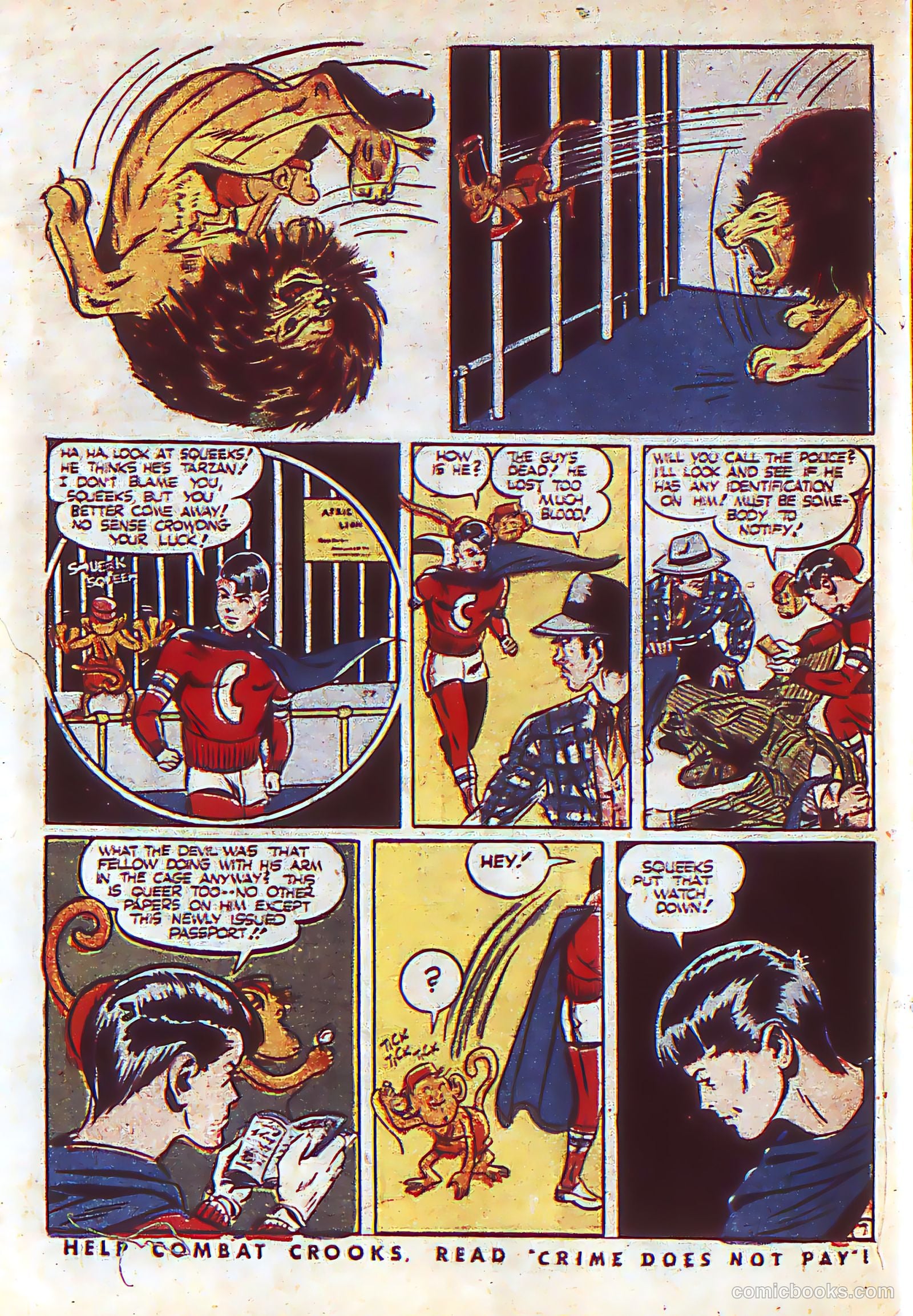 Boy Comics #8 (1951, L. Miller & Son) — page 10 of 68