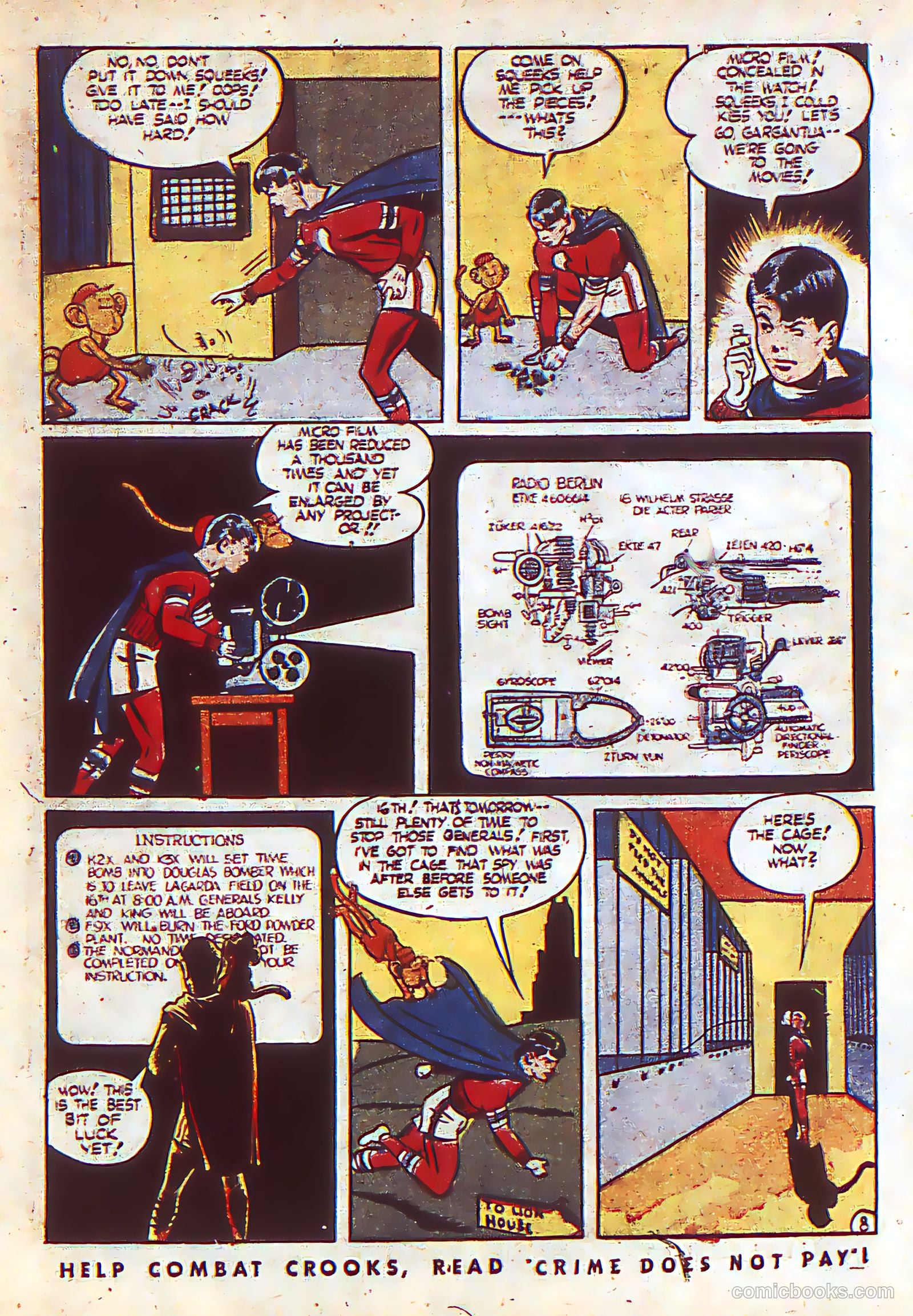 Boy Comics #8 (1951, L. Miller & Son) — page 11 of 68