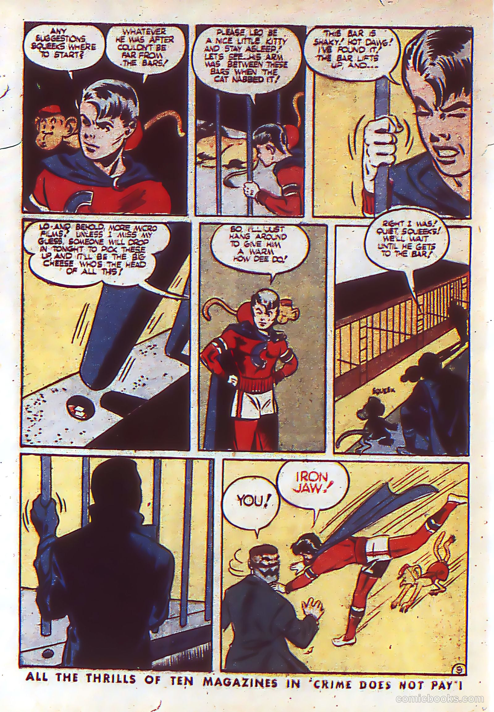 Boy Comics #8 (1951, L. Miller & Son) — page 12 of 68