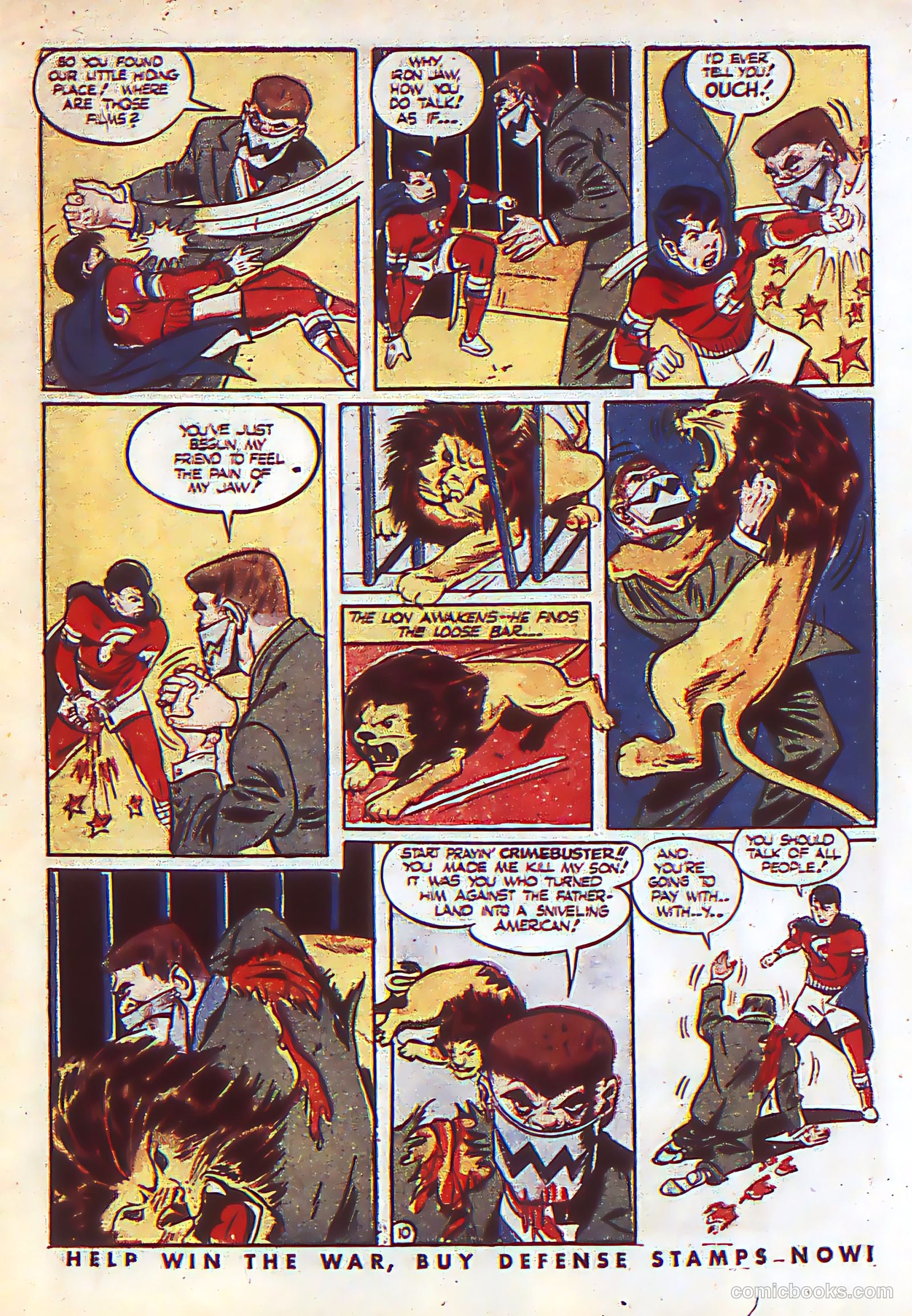Boy Comics #8 (1951, L. Miller & Son) — page 13 of 68