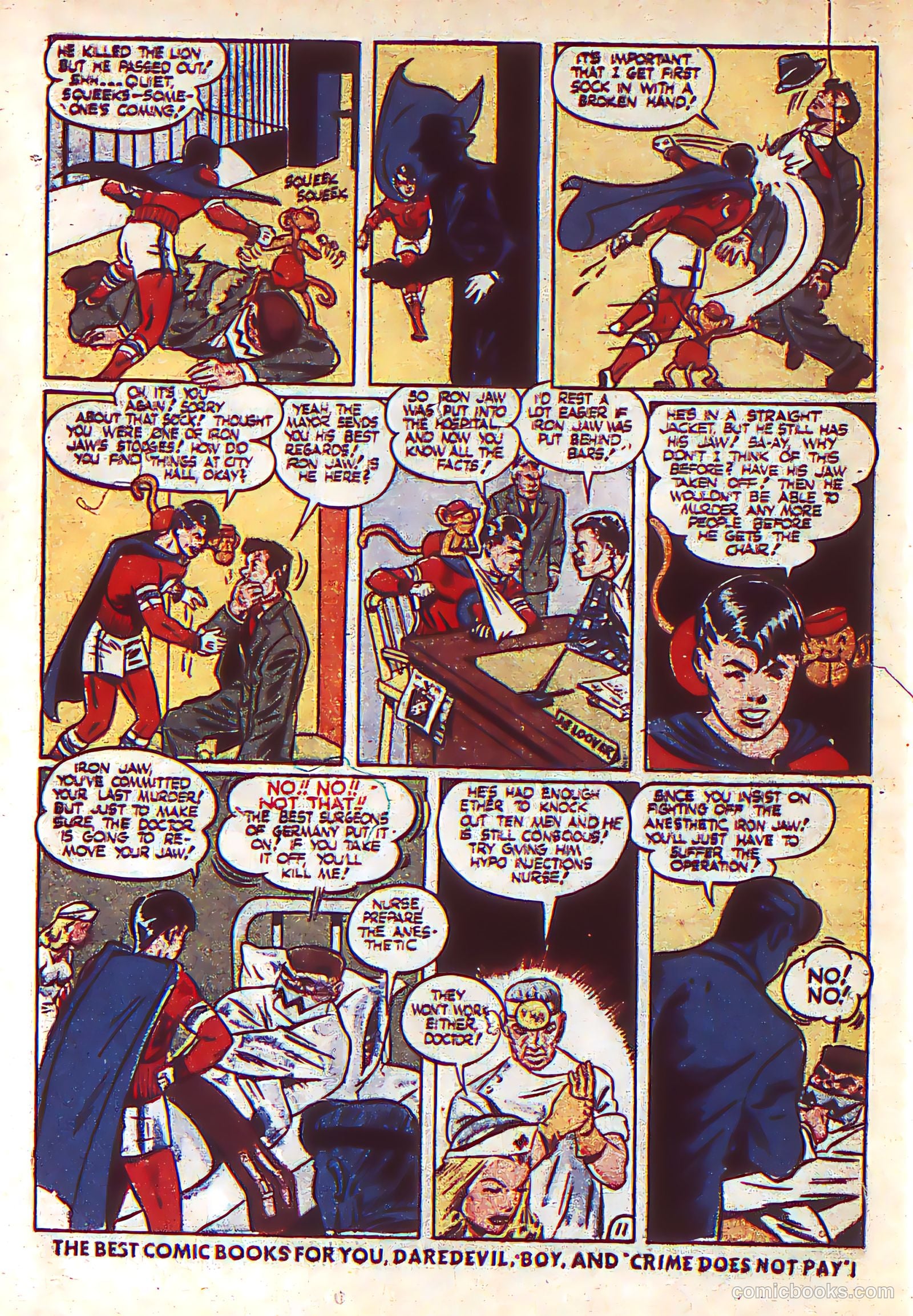 Boy Comics #8 (1951, L. Miller & Son) — page 14 of 68