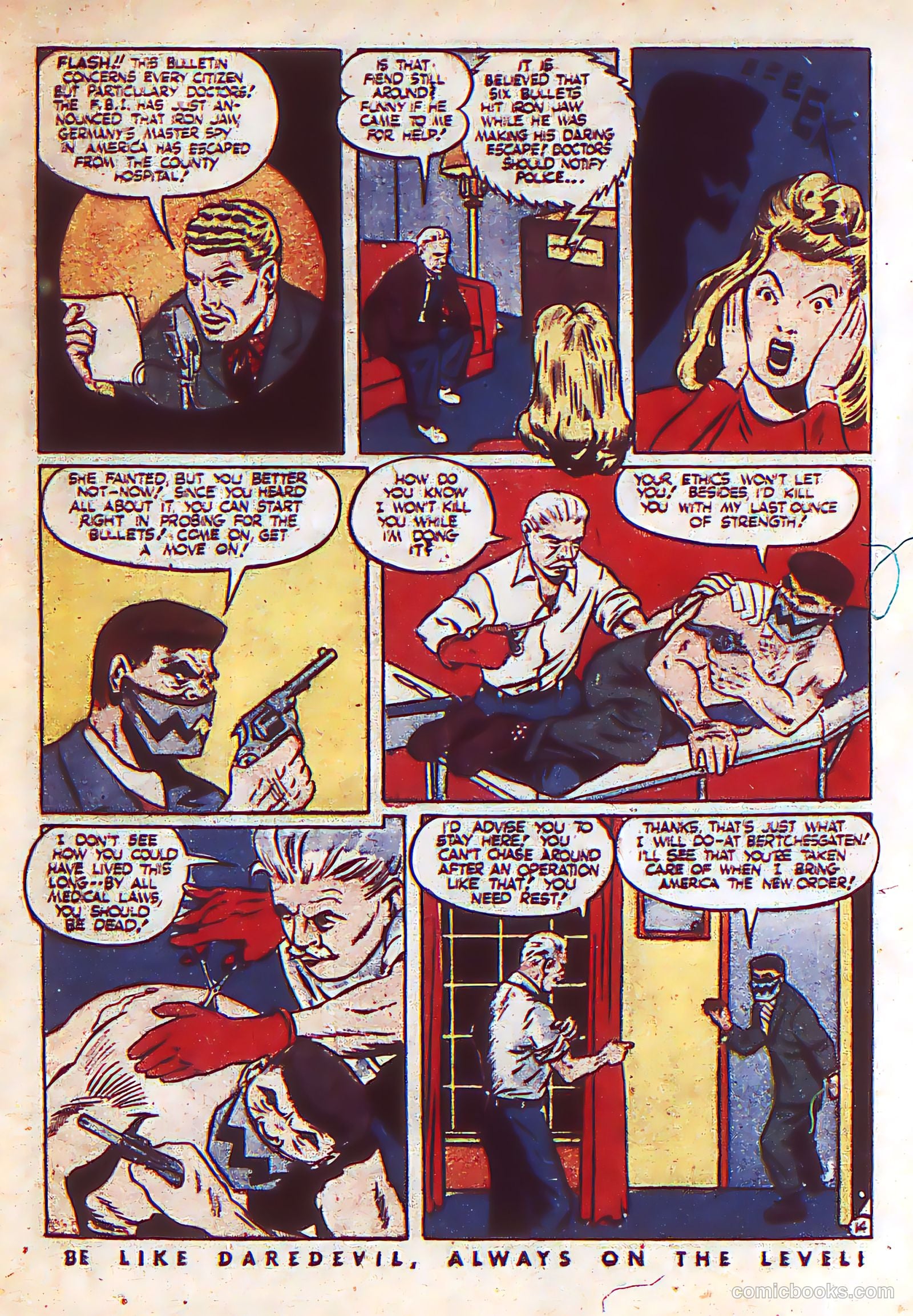 Boy Comics #8 (1951, L. Miller & Son) — page 17 of 68