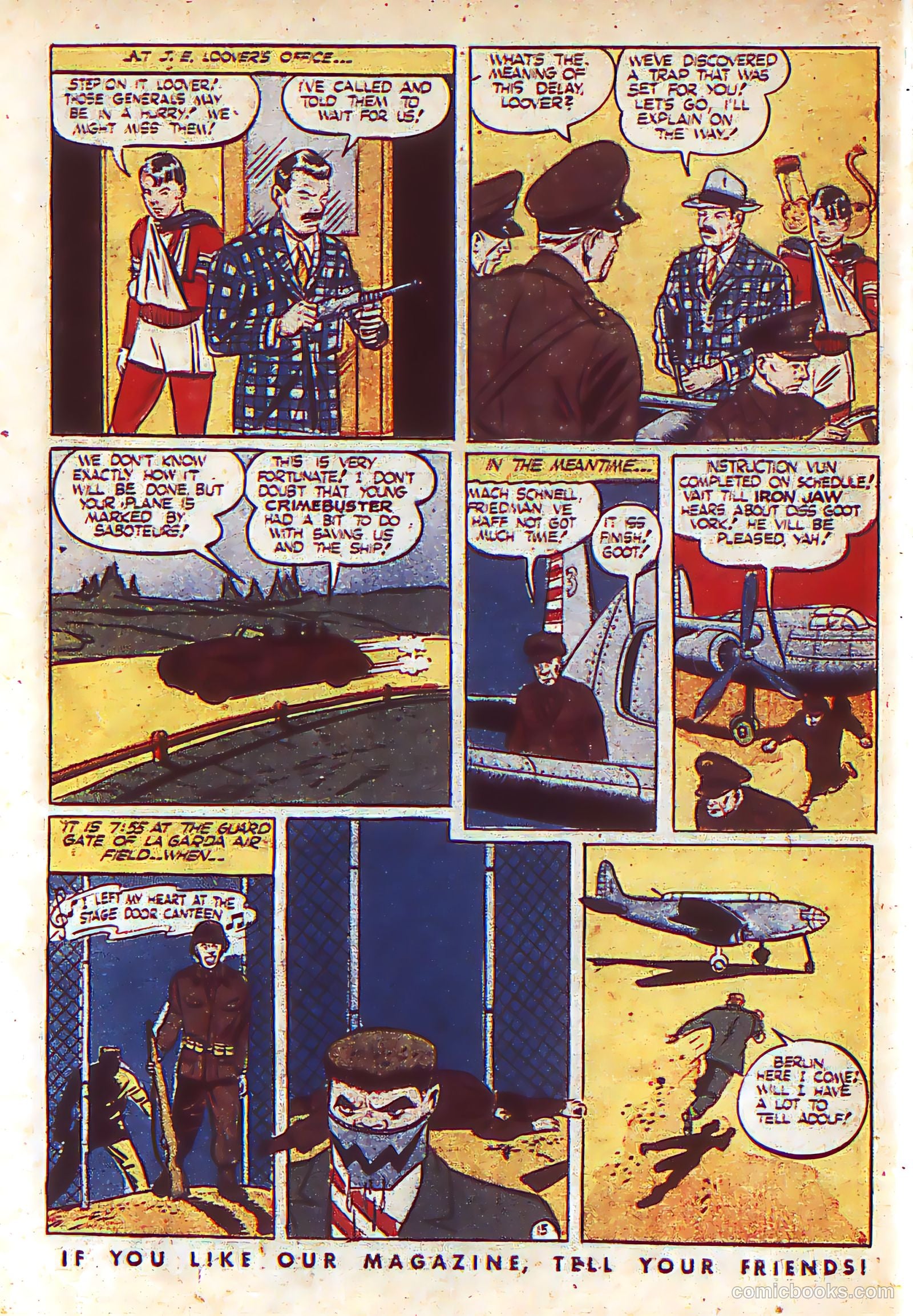 Boy Comics #8 (1951, L. Miller & Son) — page 18 of 68