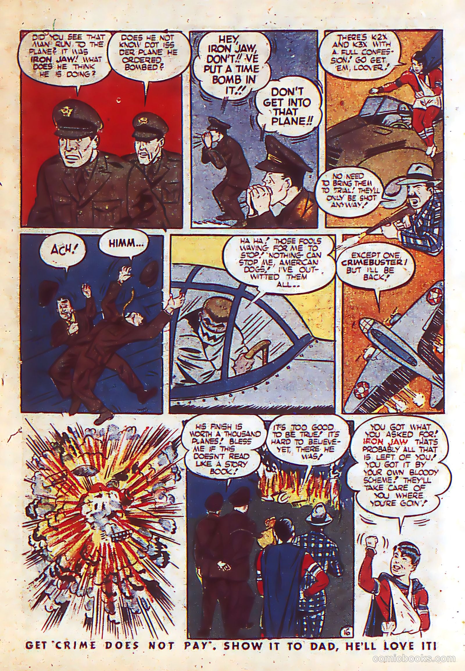 Boy Comics #8 (1951, L. Miller & Son) — page 19 of 68