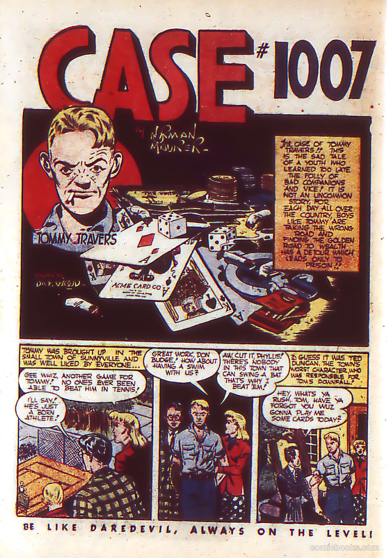 Boy Comics #8 (1951, L. Miller & Son) — page 20 of 68