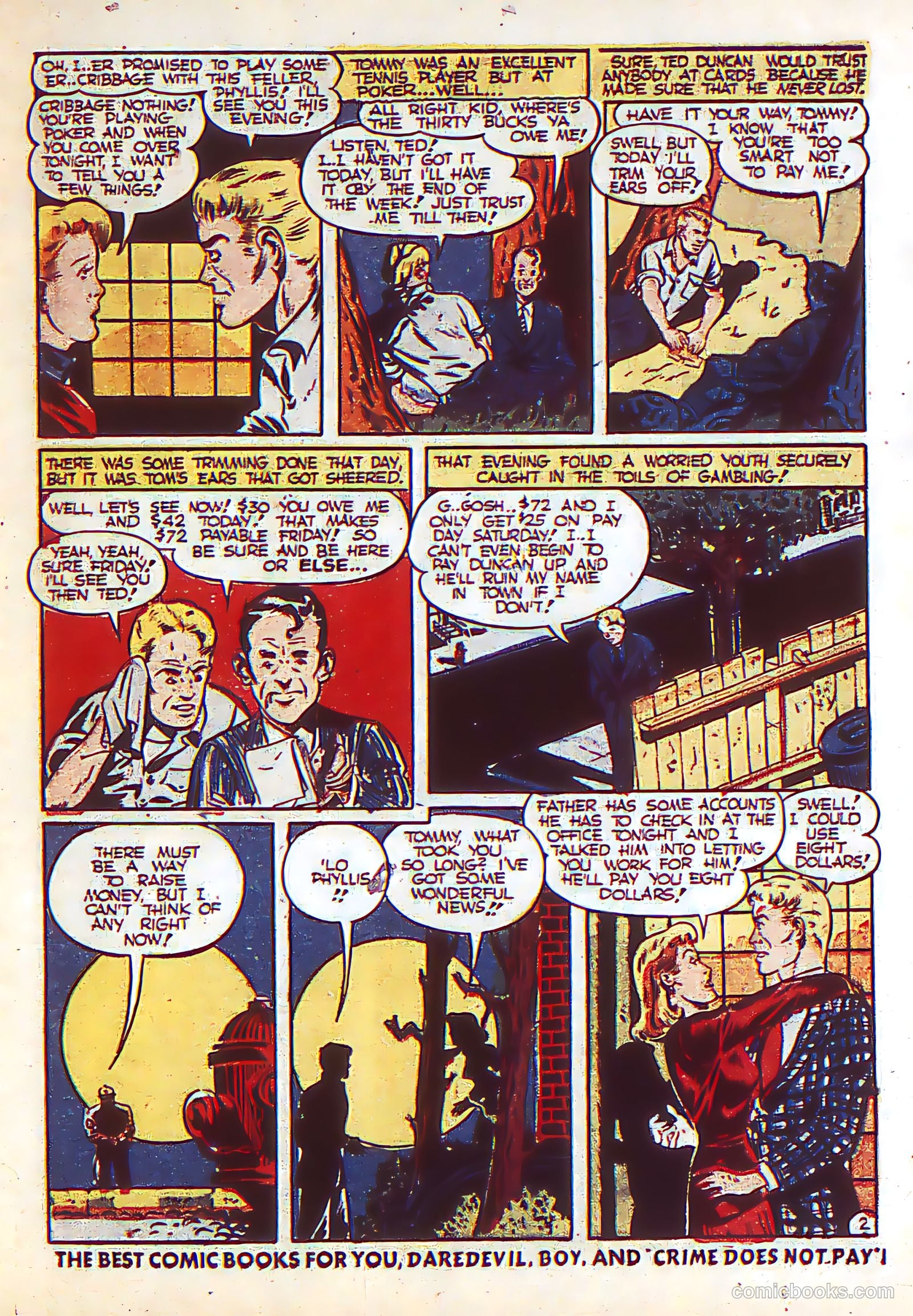 Boy Comics #8 (1951, L. Miller & Son) — page 21 of 68