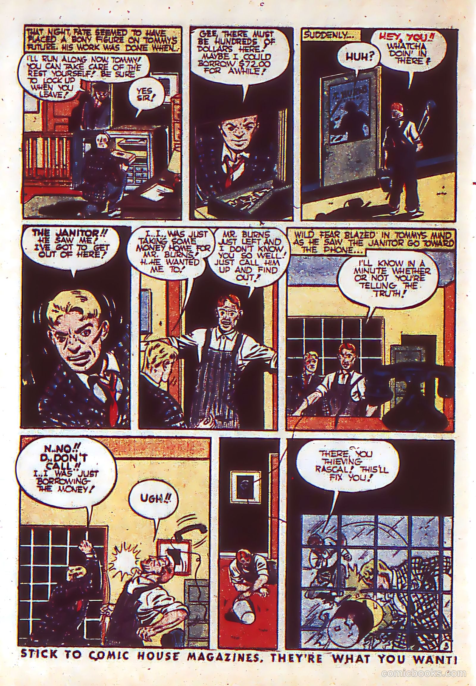 Boy Comics #8 (1951, L. Miller & Son) — page 22 of 68