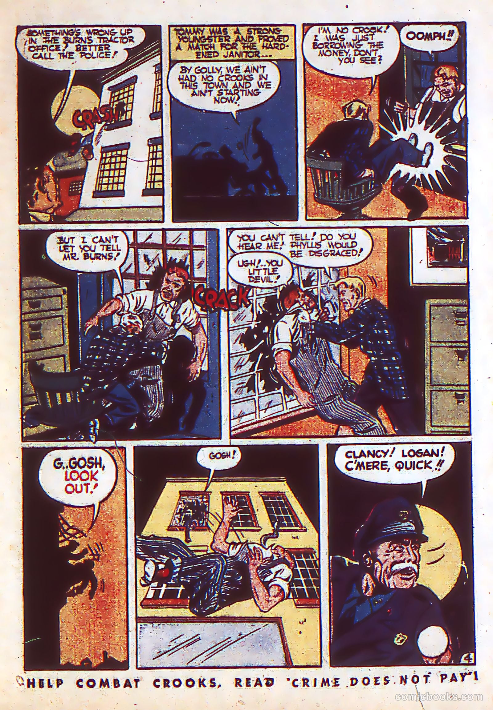 Boy Comics #8 (1951, L. Miller & Son) — page 23 of 68