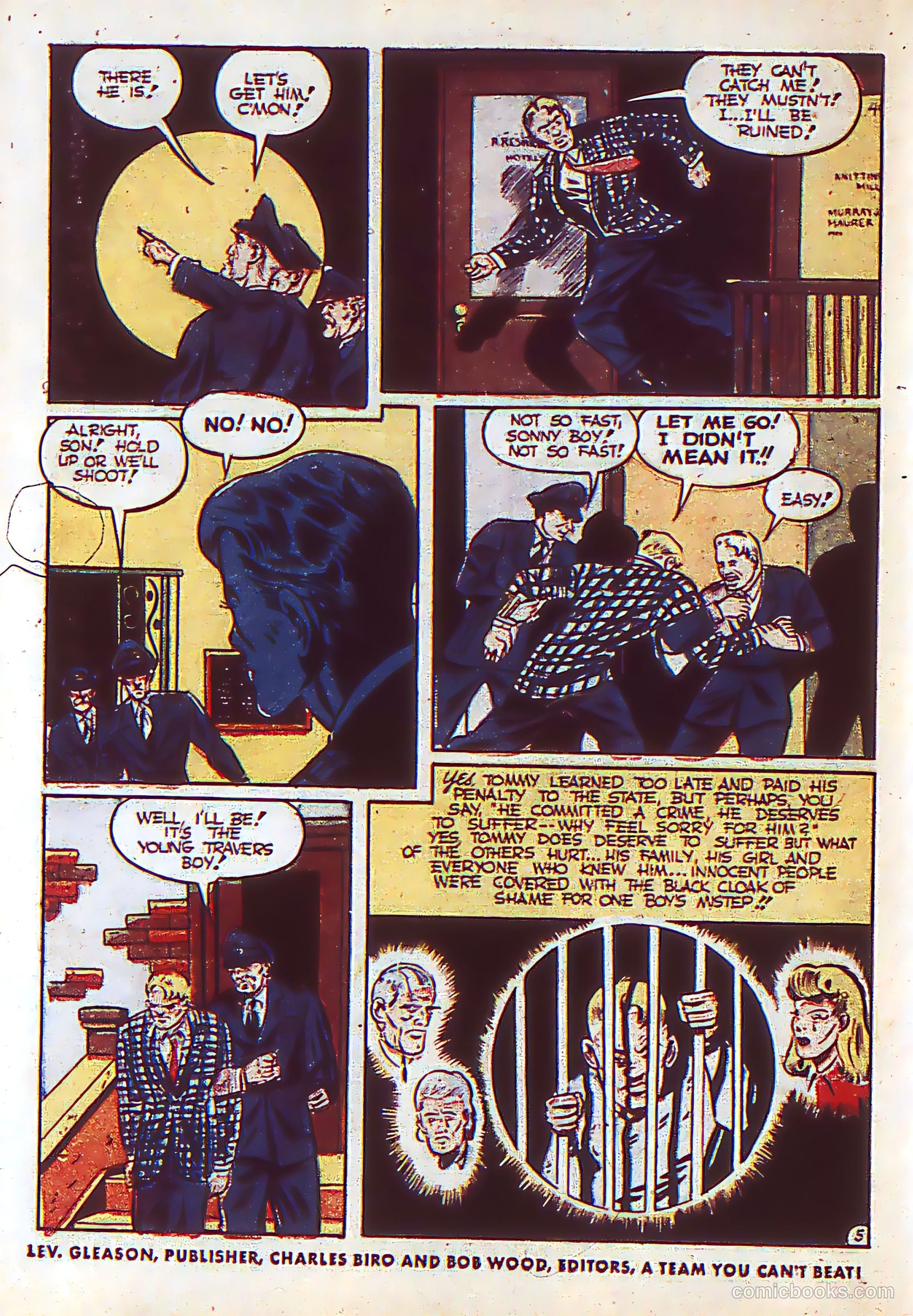 Boy Comics #8 (1951, L. Miller & Son) — page 24 of 68