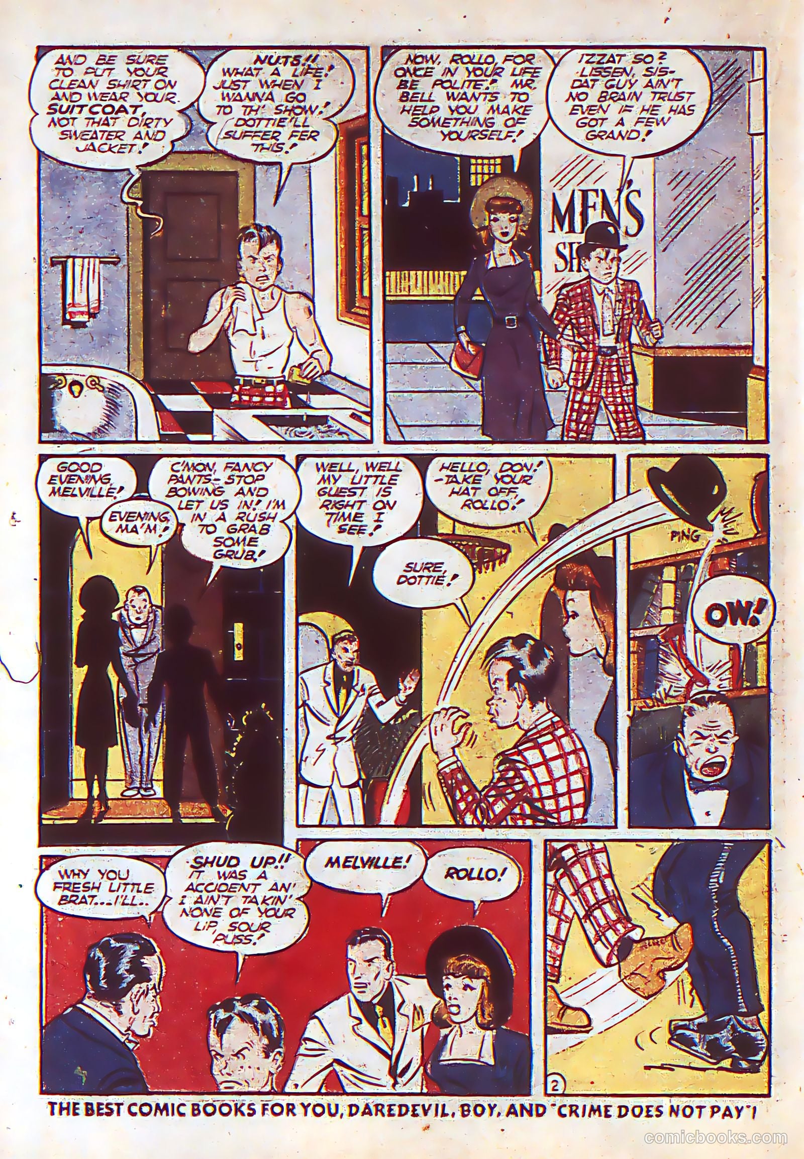 Boy Comics #8 (1951, L. Miller & Son) — page 26 of 68