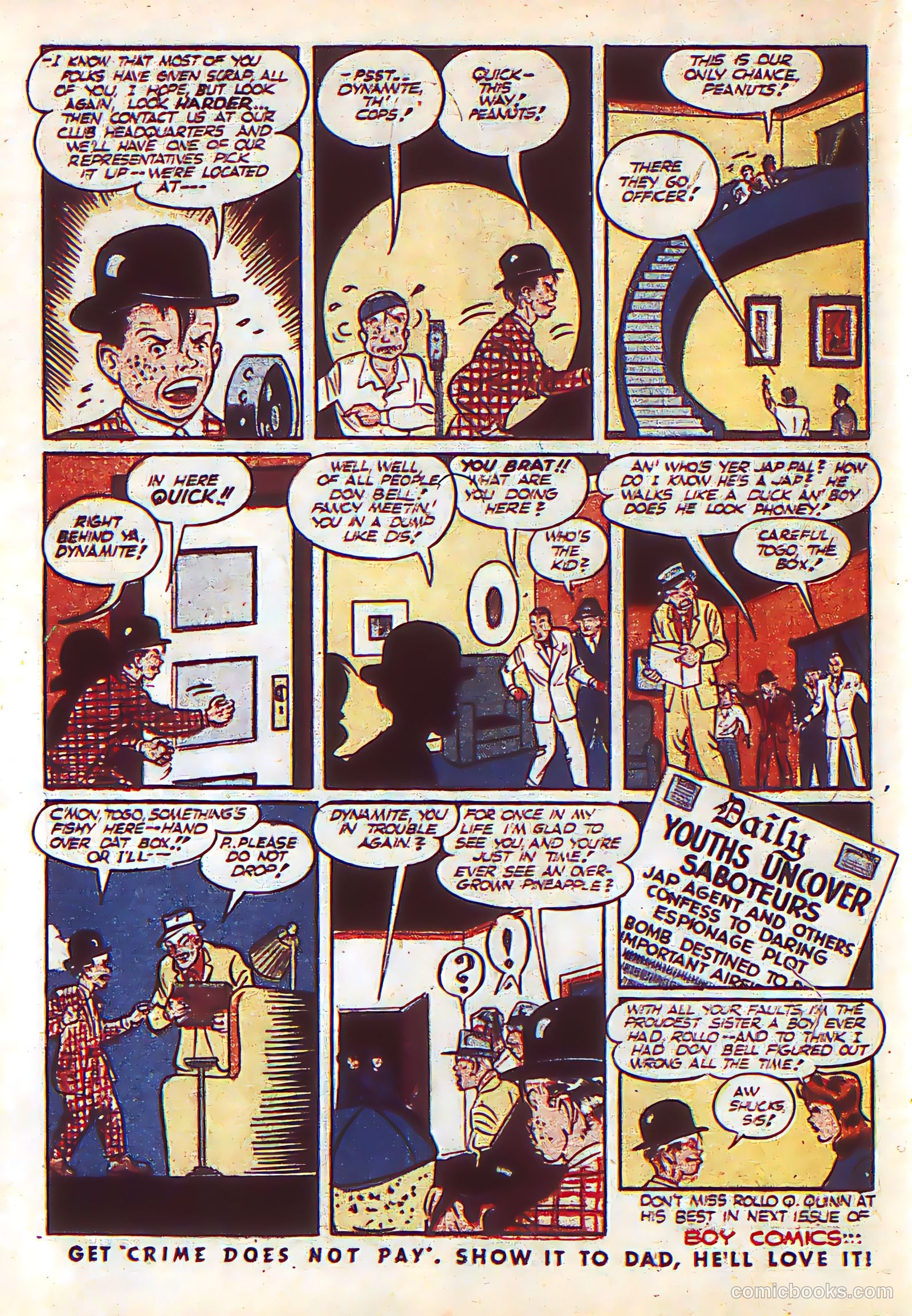 Boy Comics #8 (1951, L. Miller & Son) — page 30 of 68