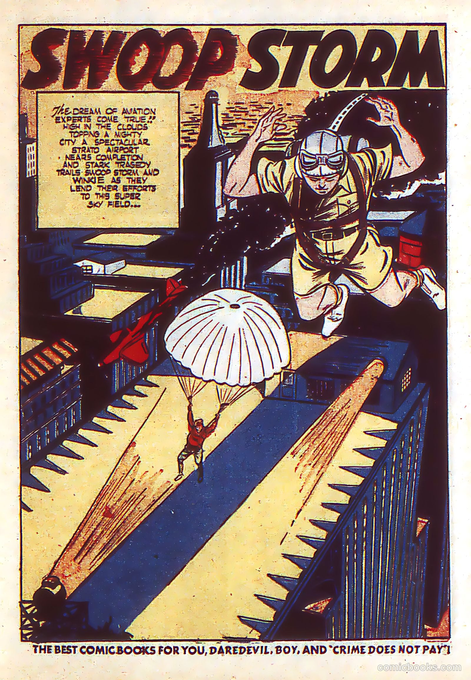 Boy Comics #8 (1951, L. Miller & Son) — page 31 of 68