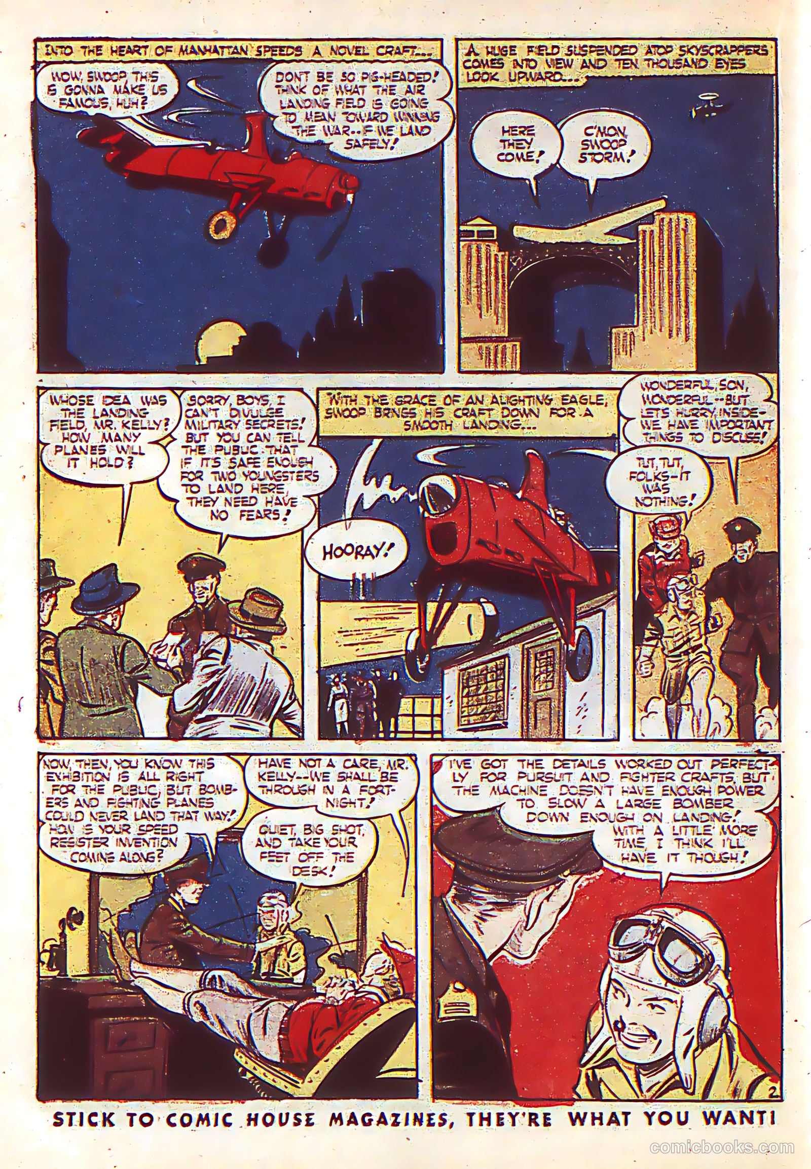 Boy Comics #8 (1951, L. Miller & Son) — page 32 of 68
