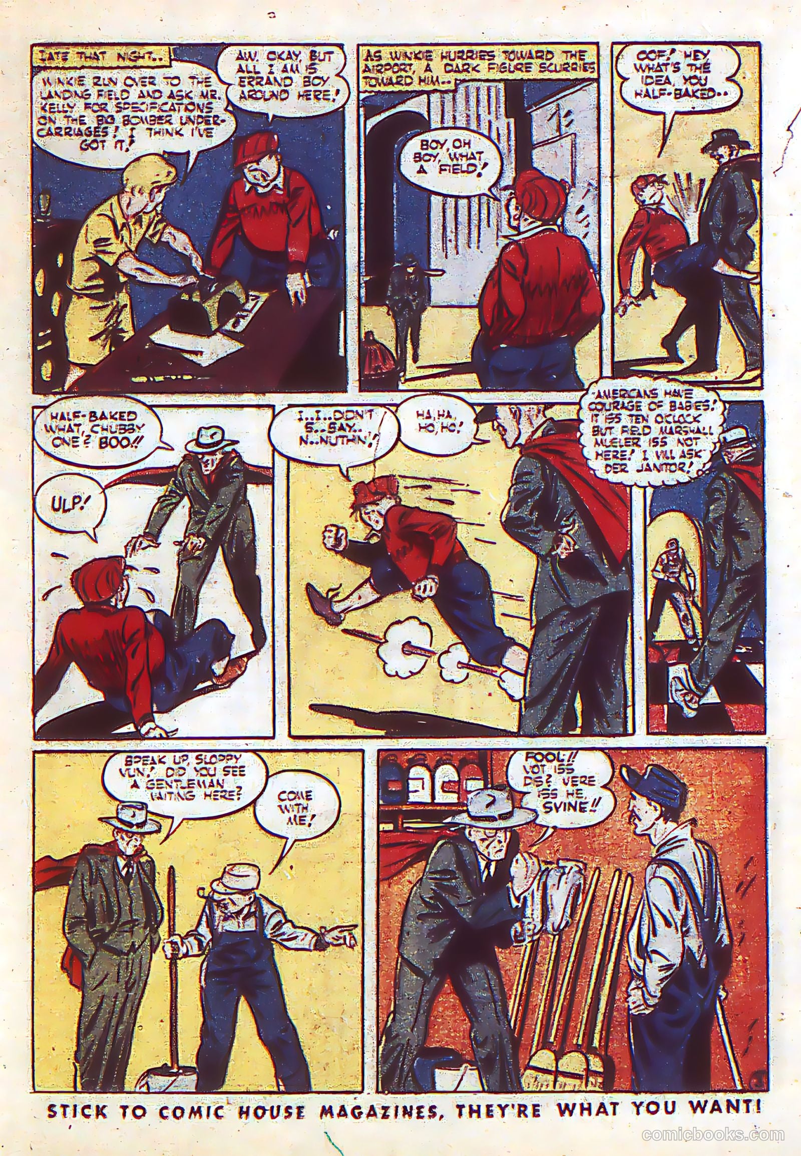 Boy Comics #8 (1951, L. Miller & Son) — page 33 of 68
