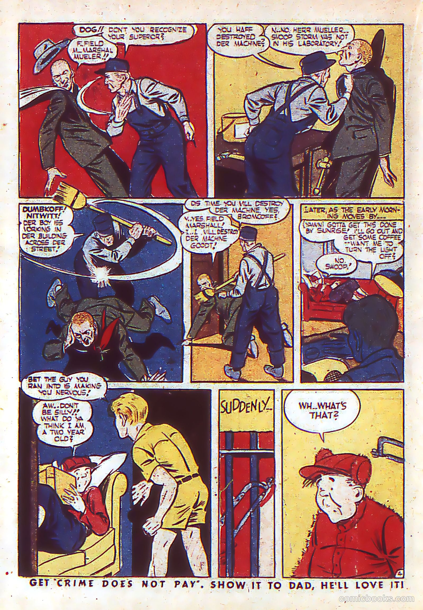 Boy Comics #8 (1951, L. Miller & Son) — page 34 of 68