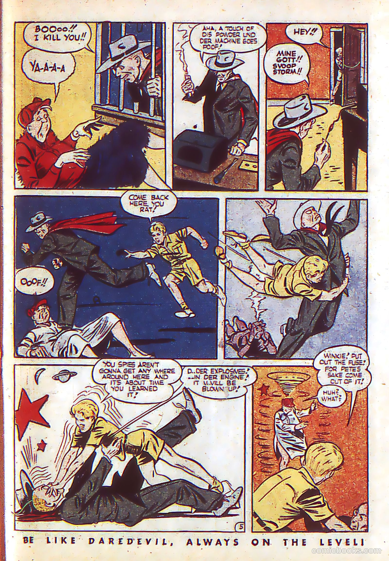 Boy Comics #8 (1951, L. Miller & Son) — page 35 of 68