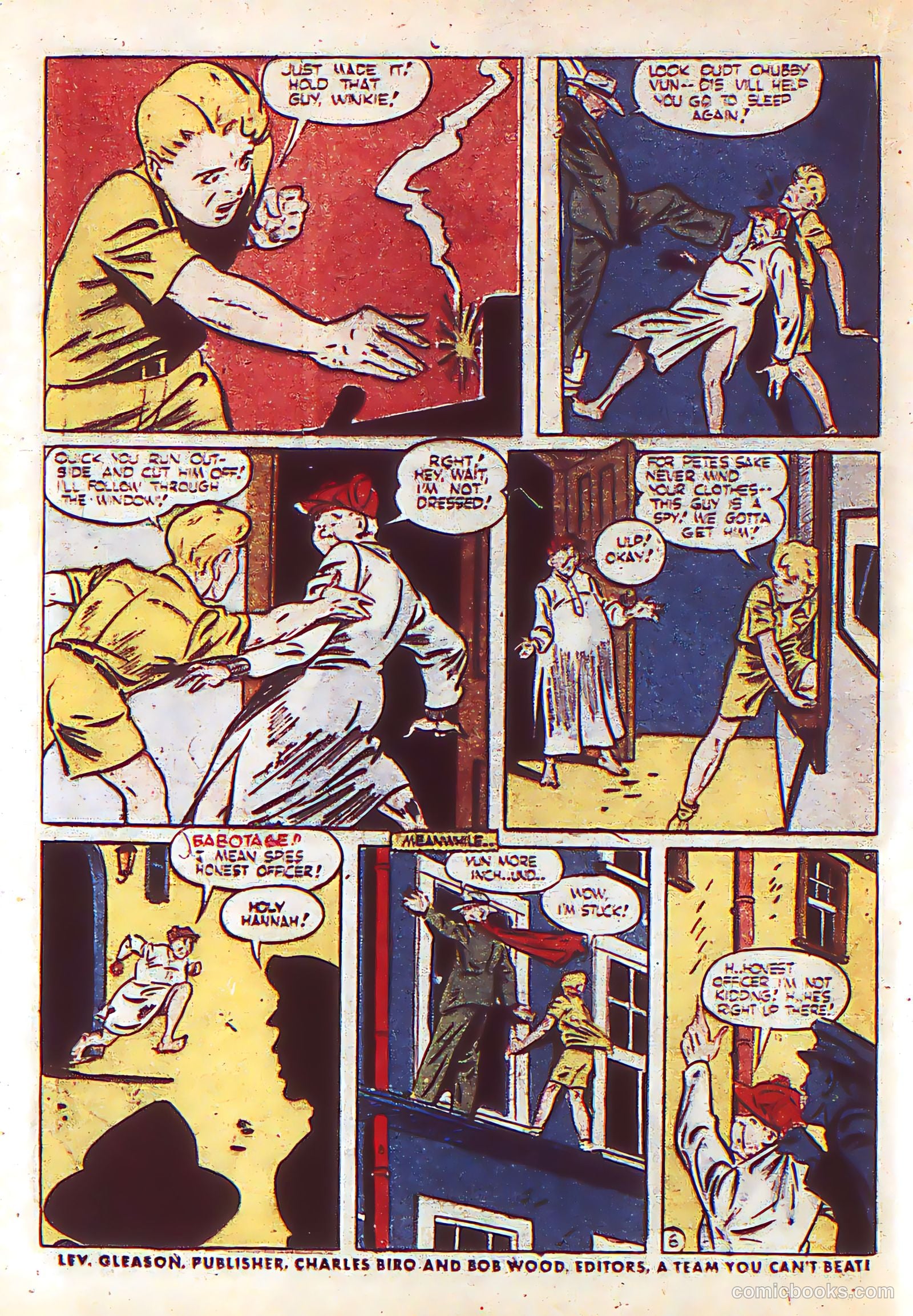 Boy Comics #8 (1951, L. Miller & Son) — page 36 of 68