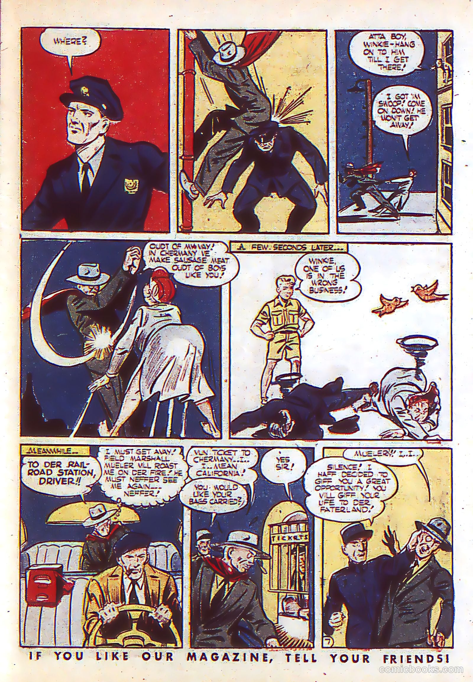 Boy Comics #8 (1951, L. Miller & Son) — page 37 of 68