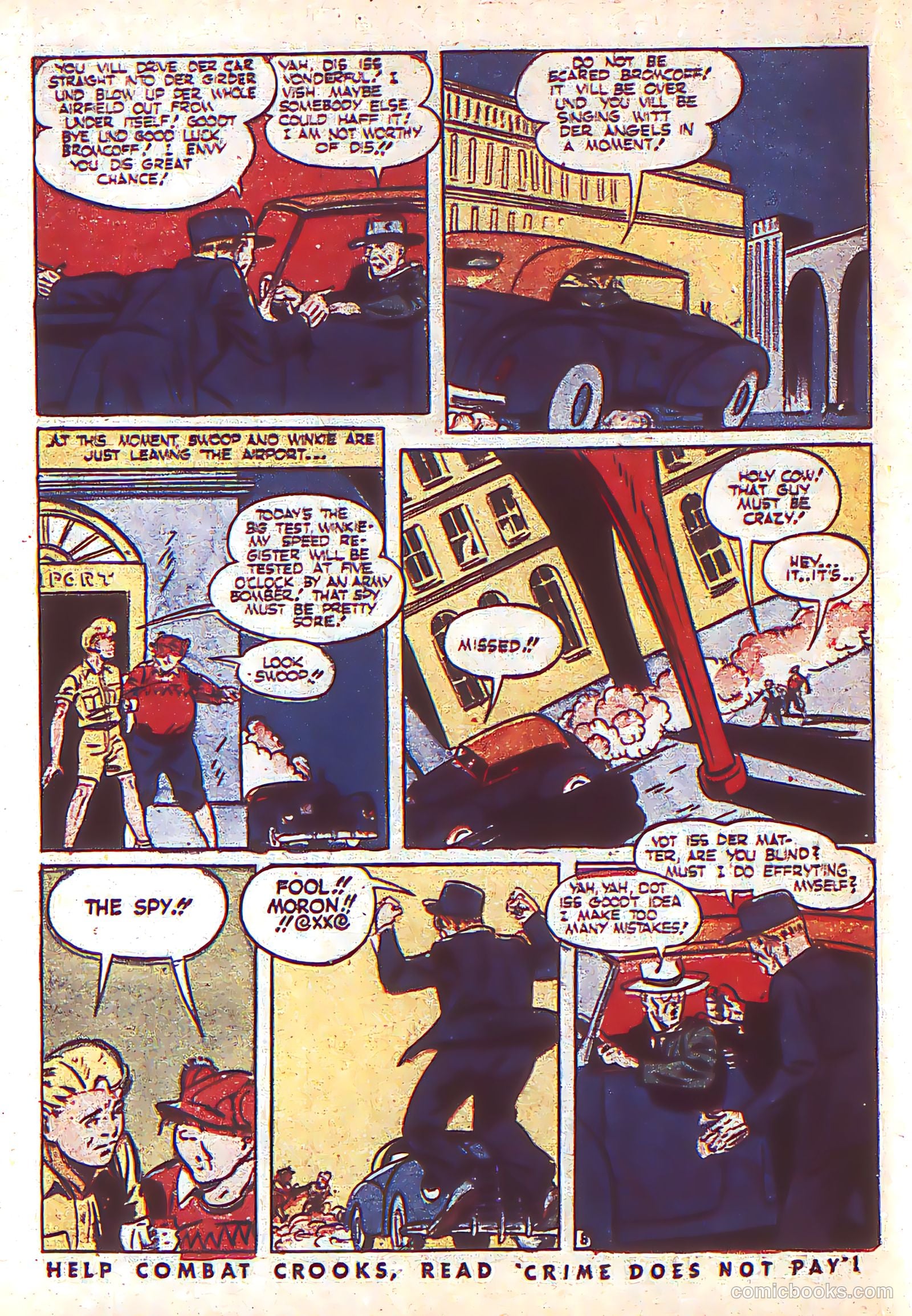 Boy Comics #8 (1951, L. Miller & Son) — page 38 of 68