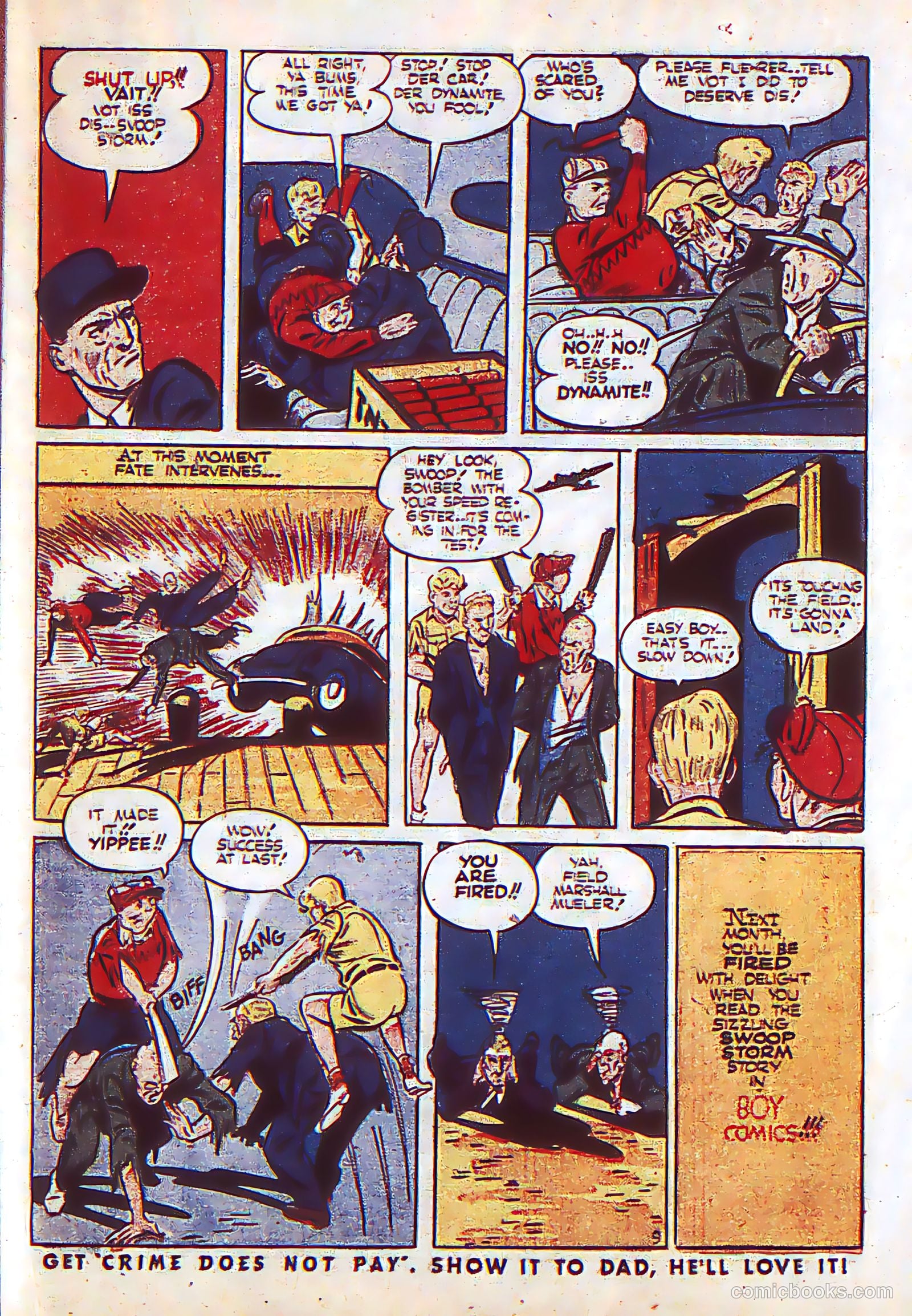 Boy Comics #8 (1951, L. Miller & Son) — page 39 of 68
