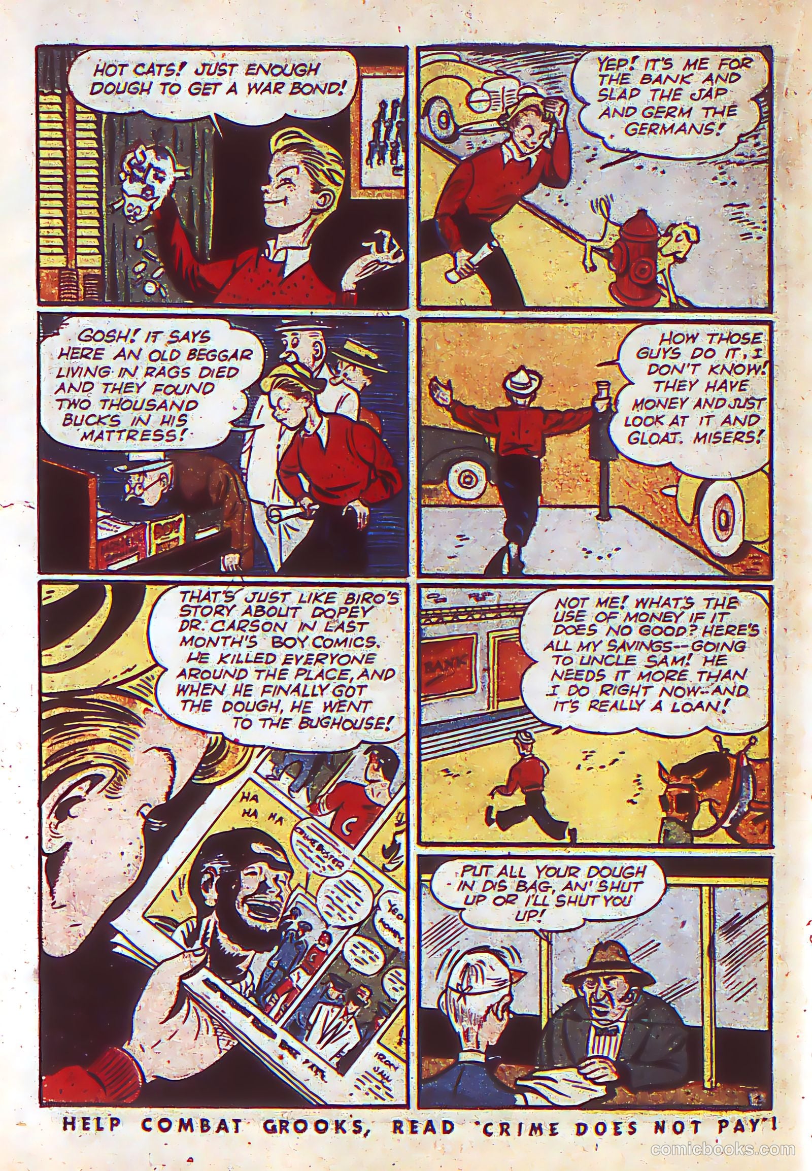 Boy Comics #8 (1951, L. Miller & Son) — page 42 of 68