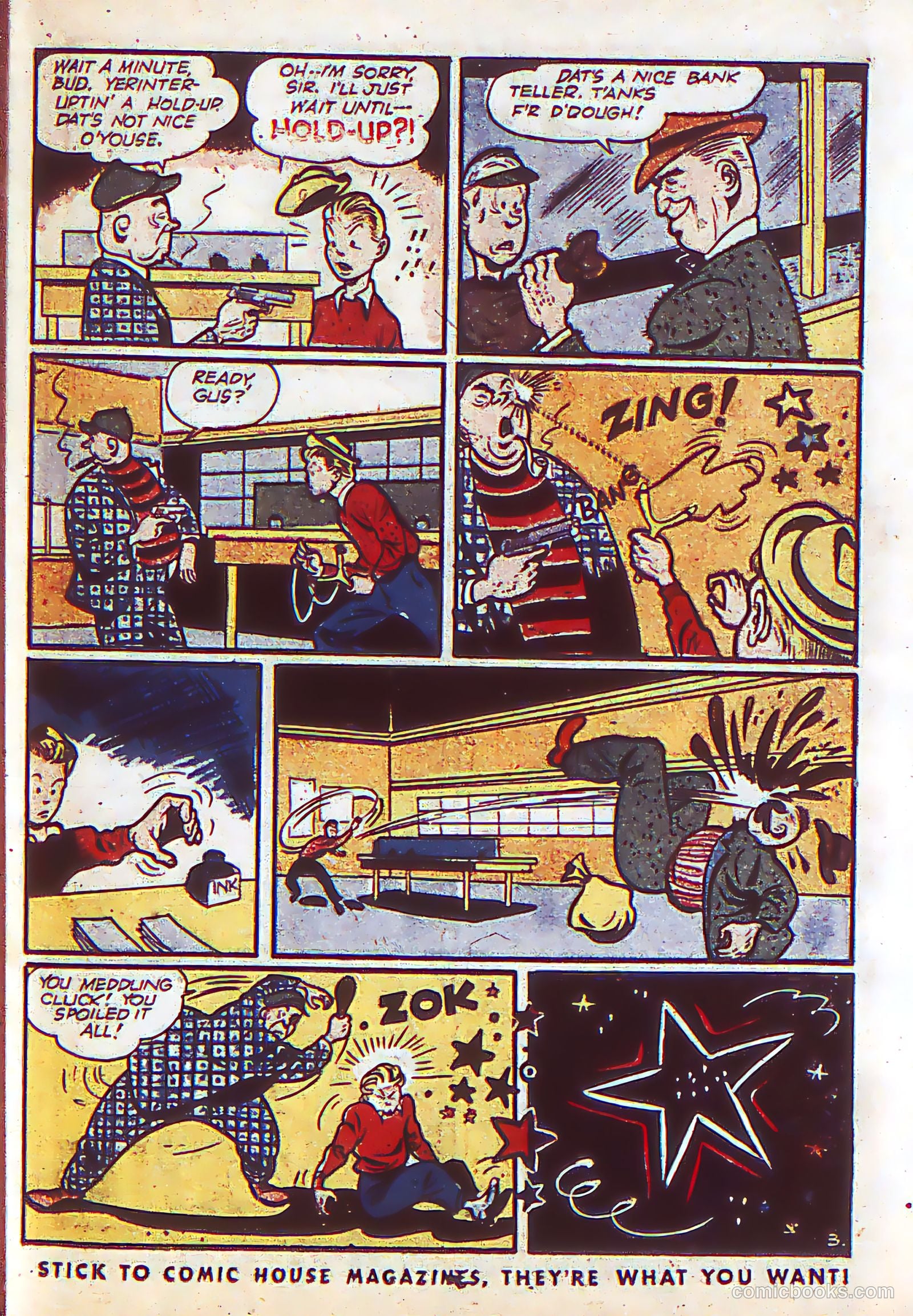 Boy Comics #8 (1951, L. Miller & Son) — page 43 of 68
