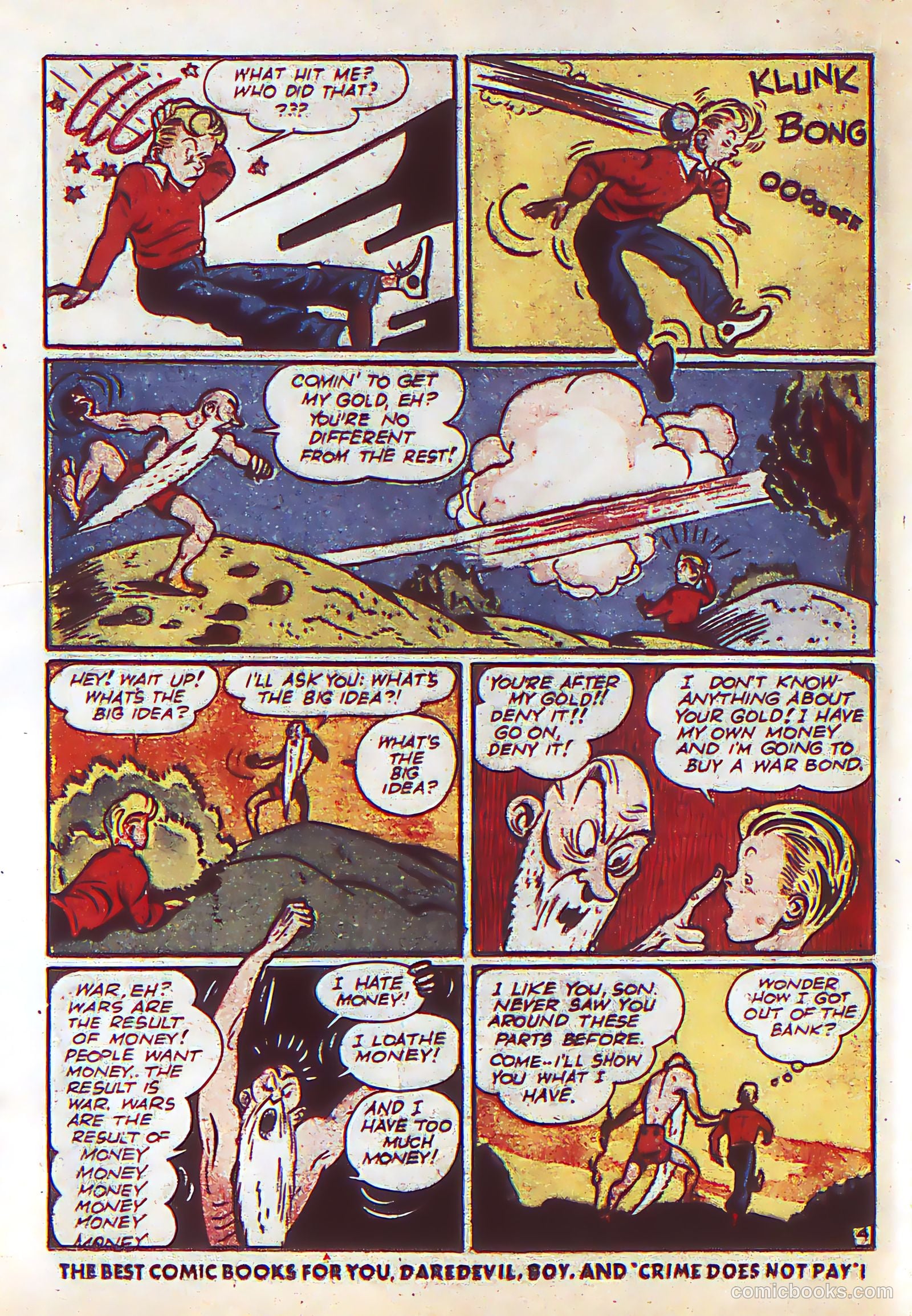 Boy Comics #8 (1951, L. Miller & Son) — page 44 of 68