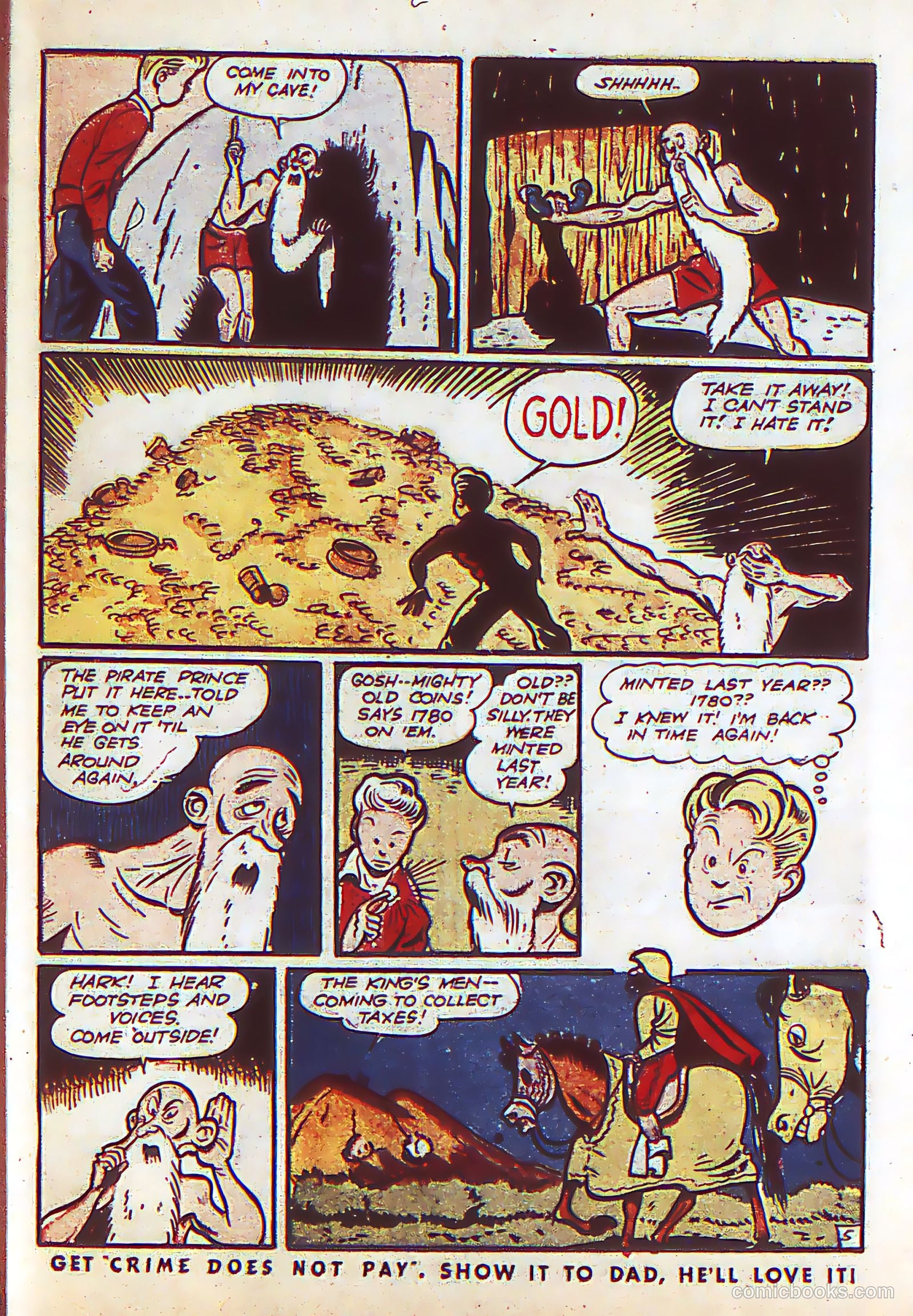 Boy Comics #8 (1951, L. Miller & Son) — page 45 of 68