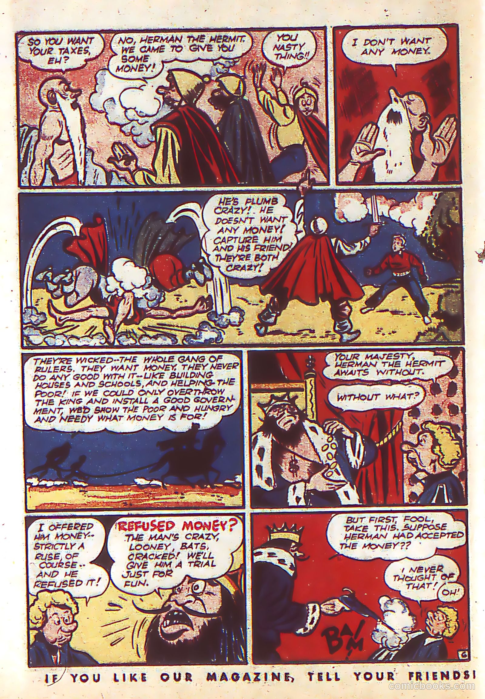Boy Comics #8 (1951, L. Miller & Son) — page 46 of 68